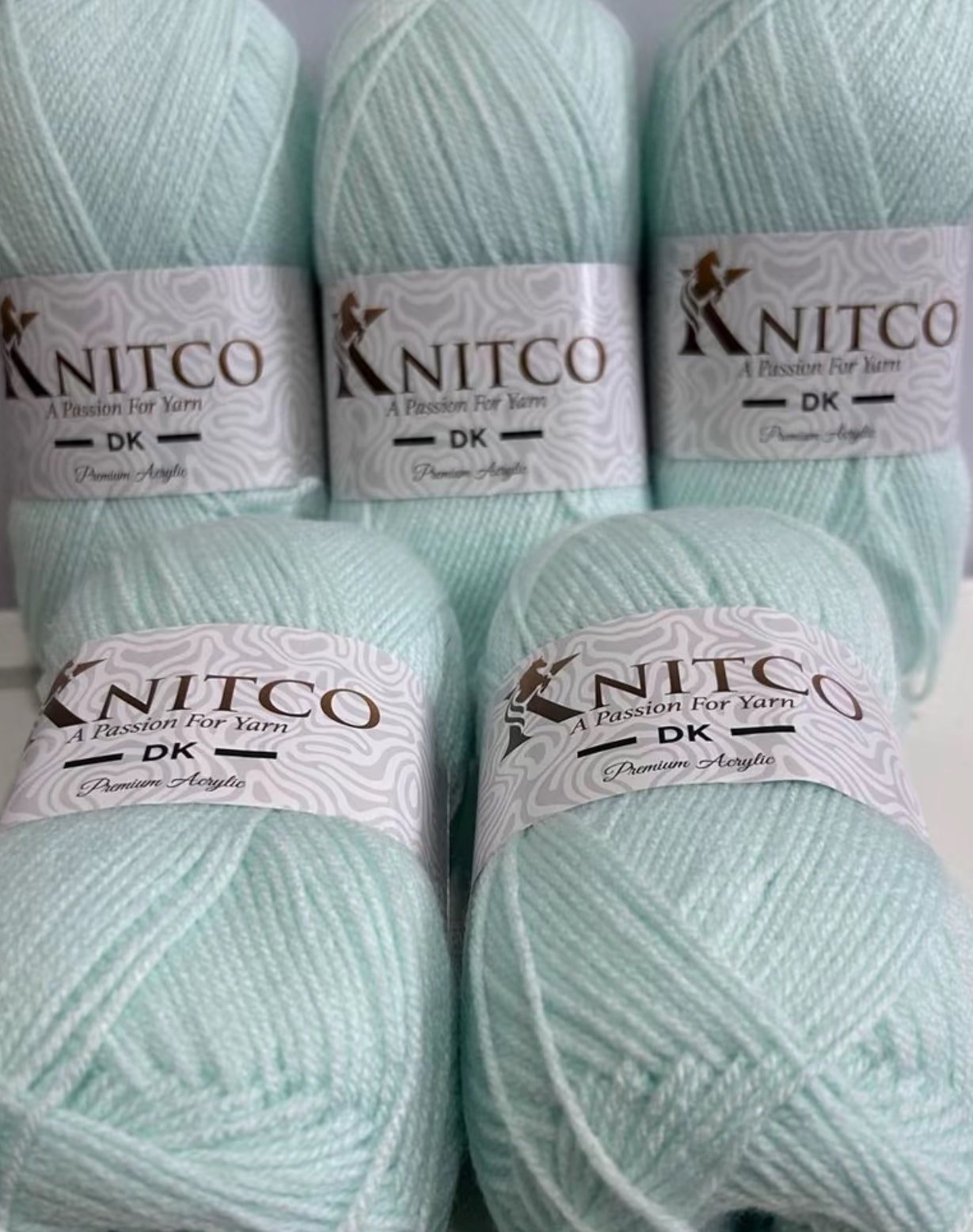 KnitCo DK Premium Acrylic 100G