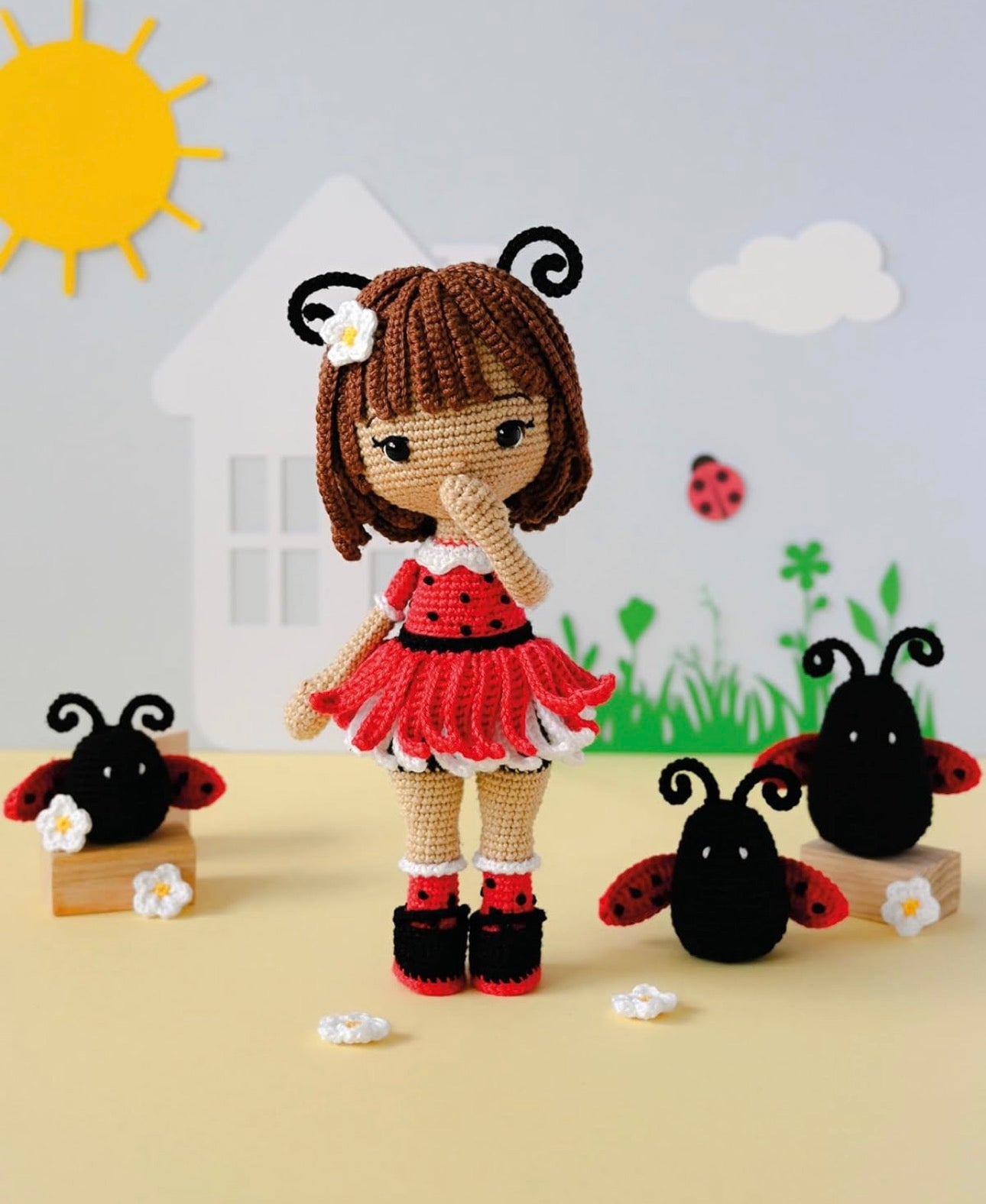 Kawaii Crochet Dolls Kits