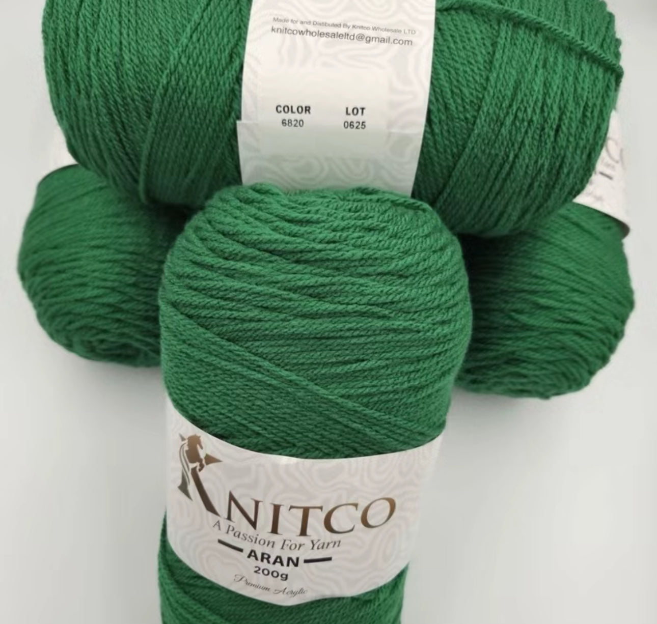 200G Premium Aran Yarn 🧶