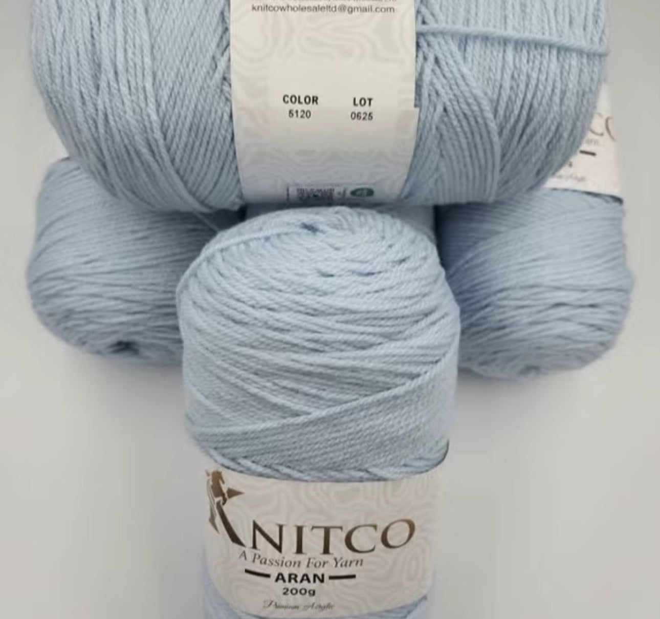 200G Premium Aran Yarn 🧶