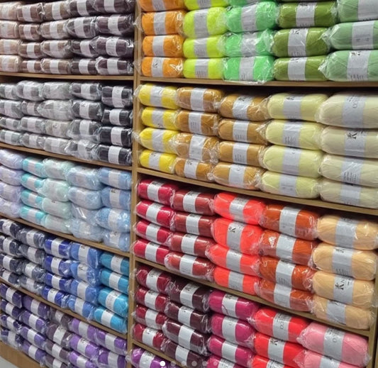 KnitCo DK (PACK OF 5) Premium Acrylic 100G balls