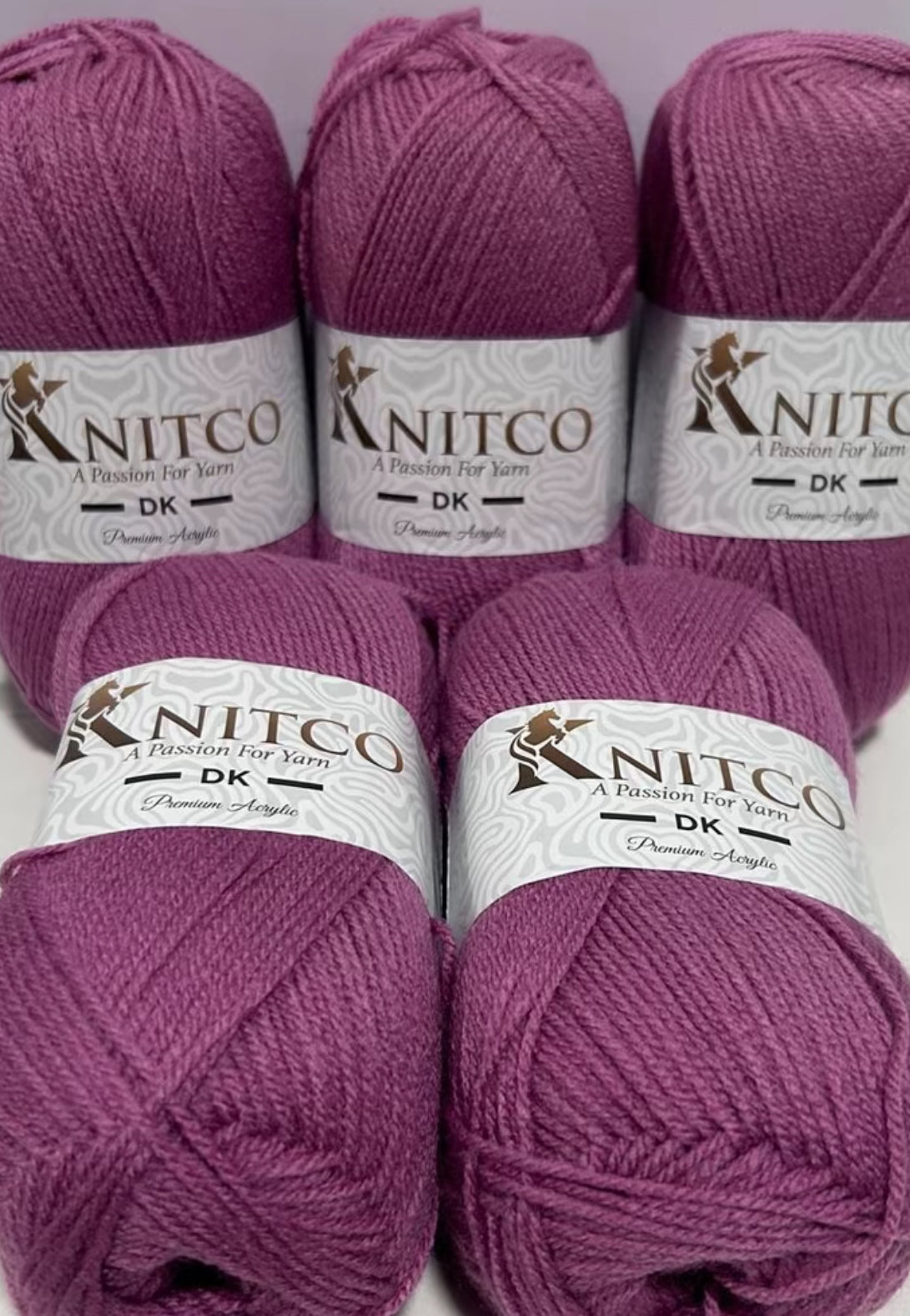 KnitCo DK Premium Acrylic 100G