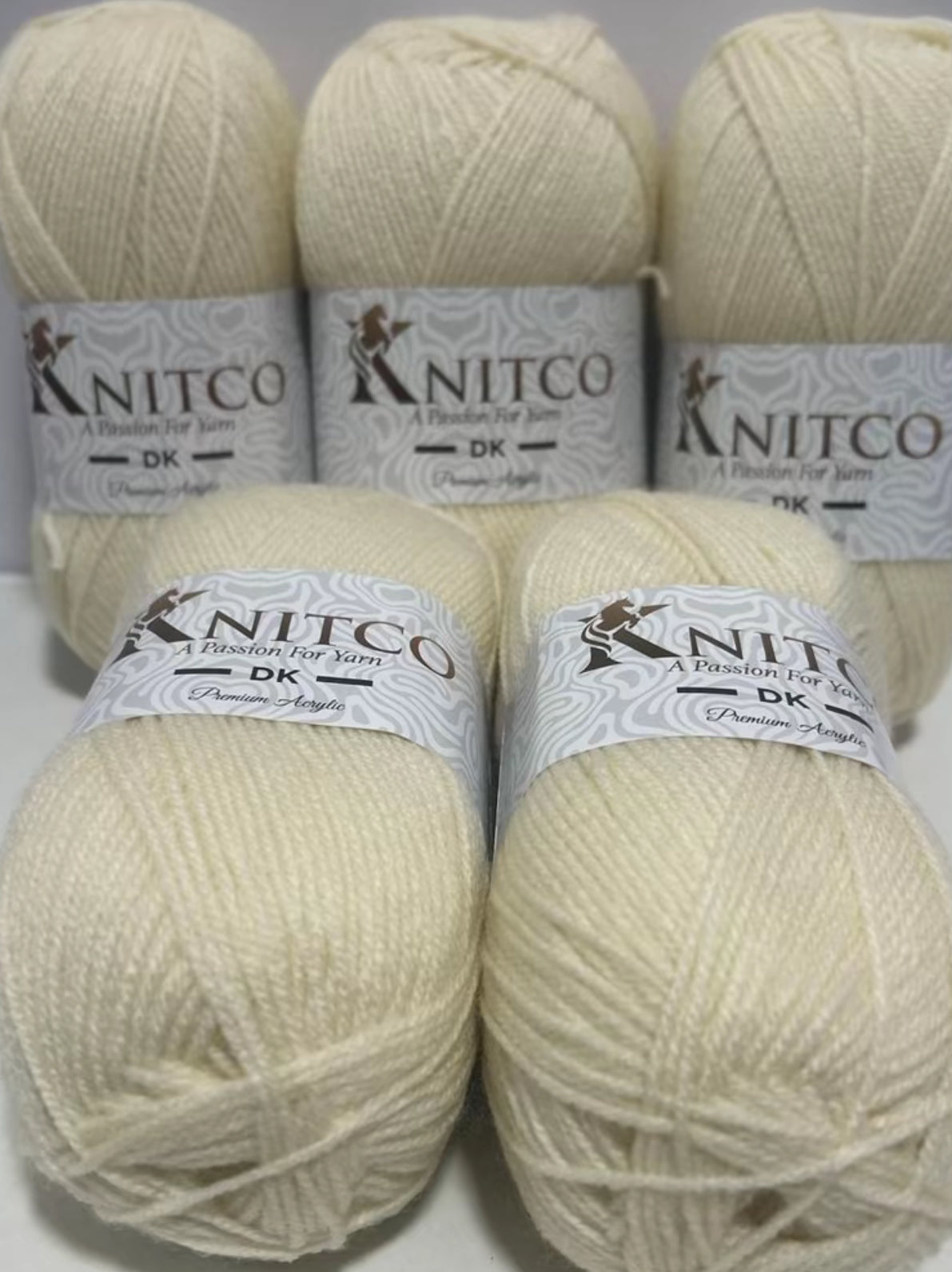 KnitCo DK Premium Acrylic 100G