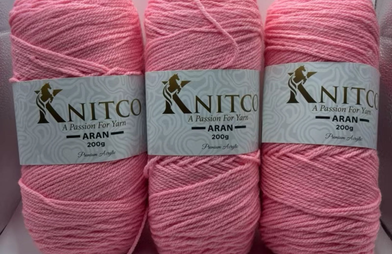 200G Premium Aran Yarn 🧶