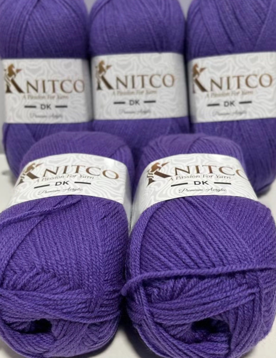 KnitCo DK Premium Acrylic 100G