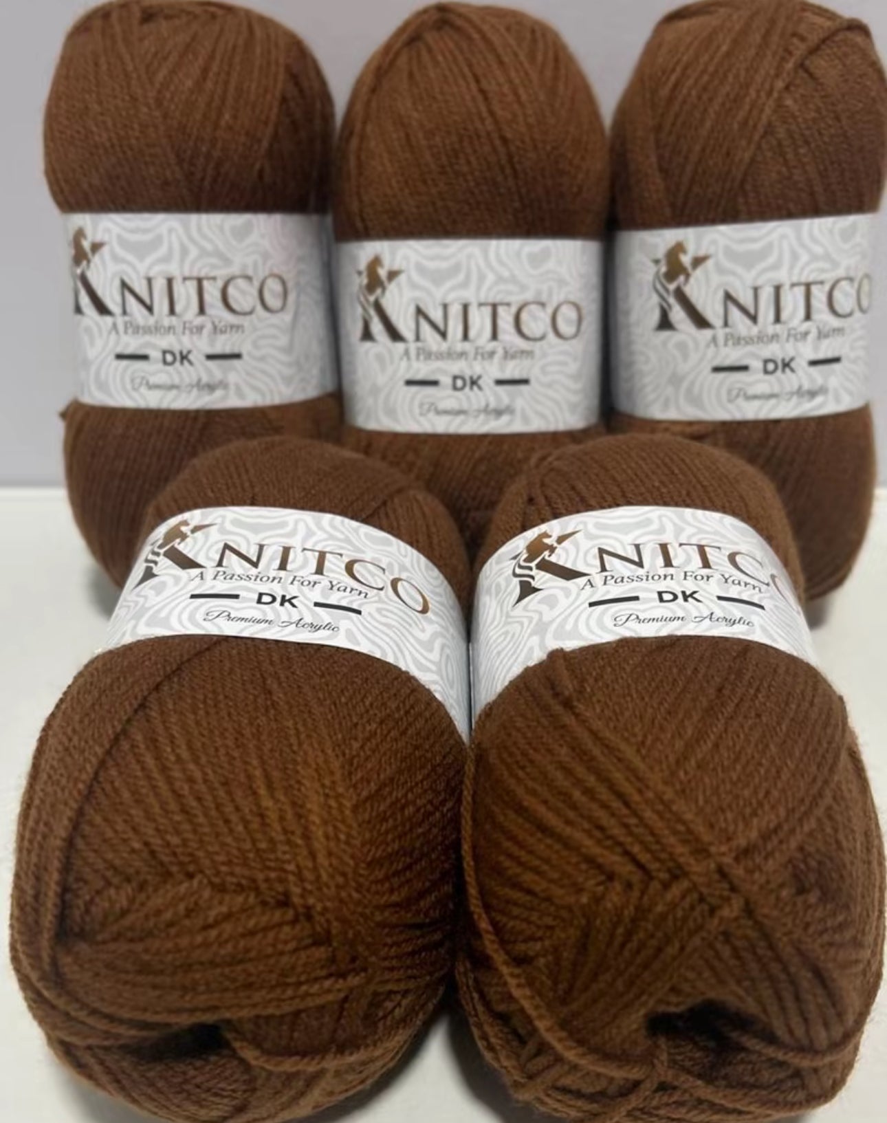 KnitCo DK Premium Acrylic 100G