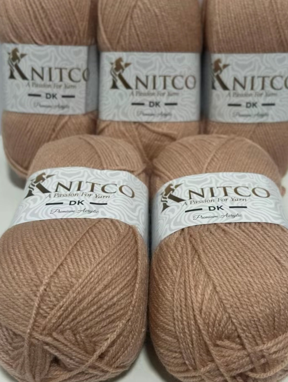 KnitCo DK Premium Acrylic 100G