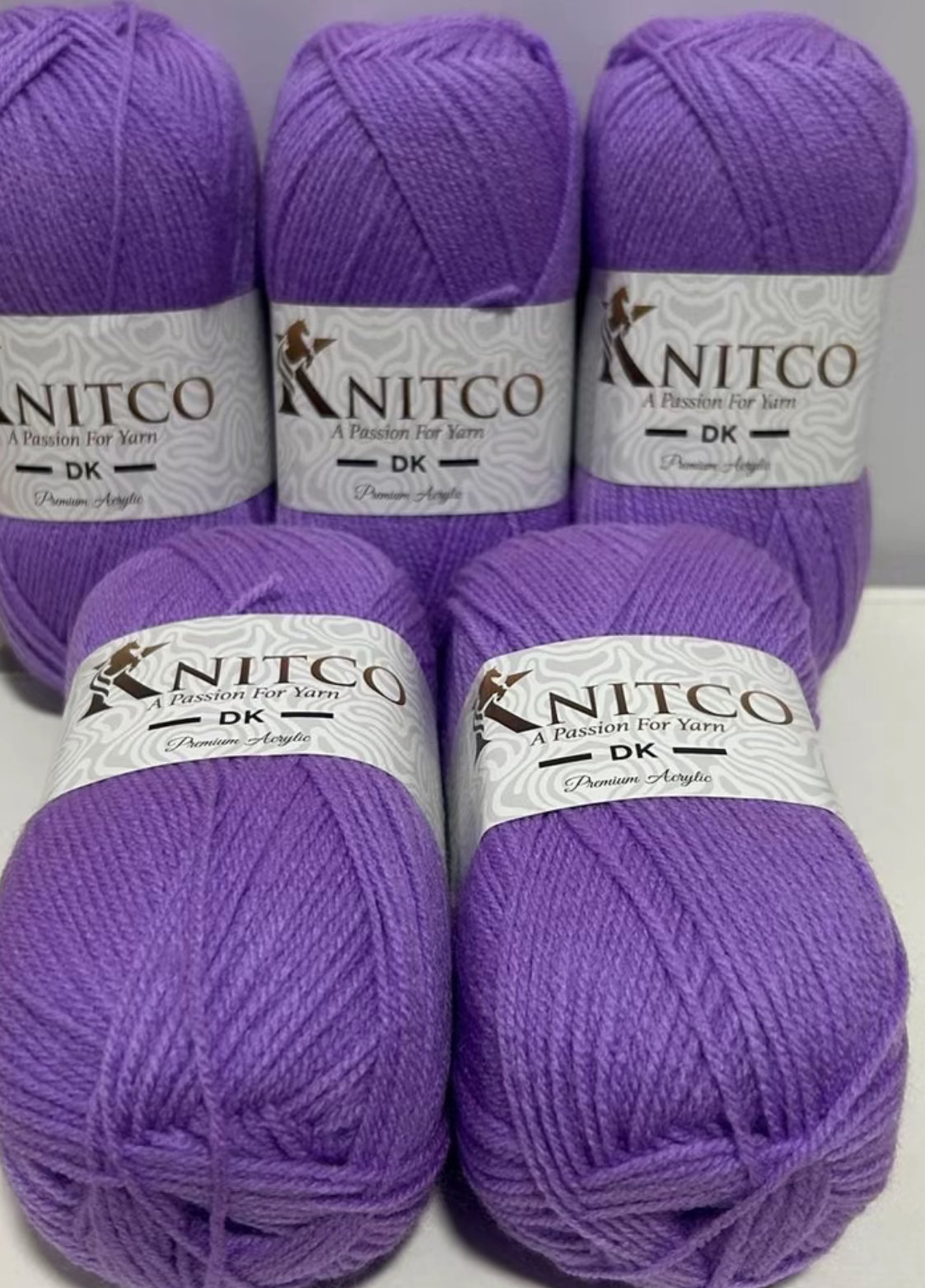 KnitCo DK Premium Acrylic 100G