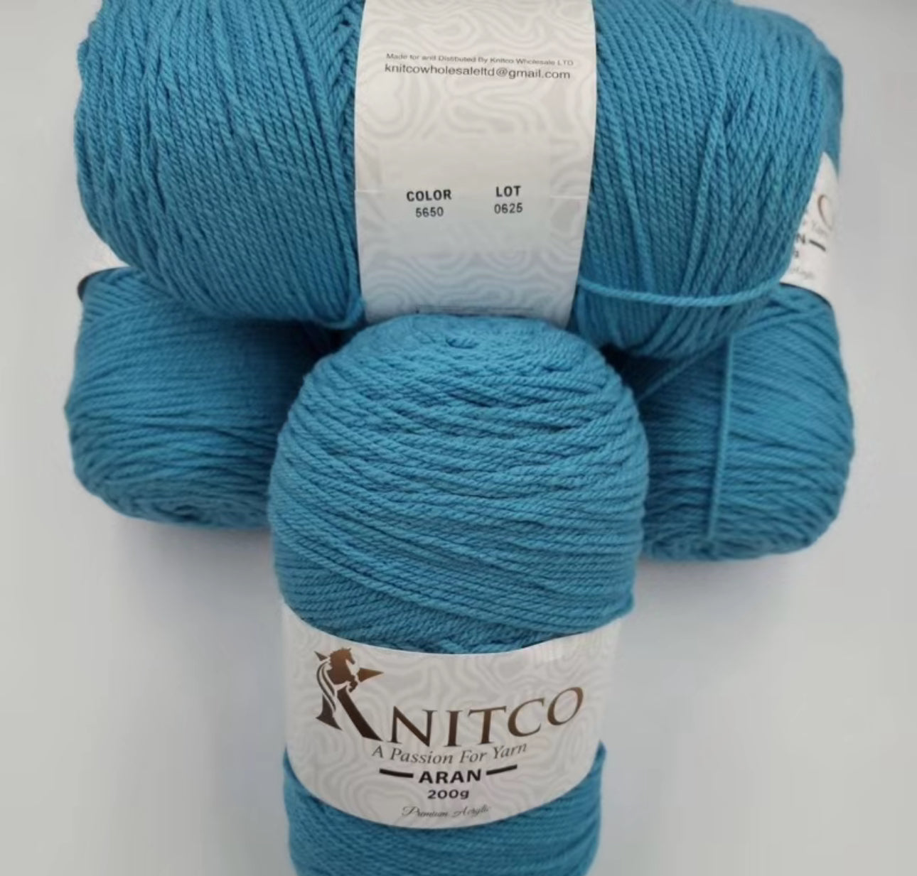 200G Premium Aran Yarn 🧶