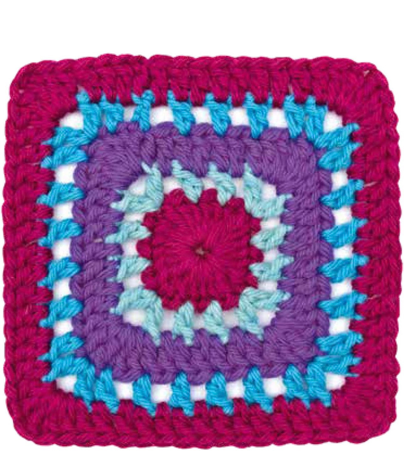 The bright and Bold granny square card deck