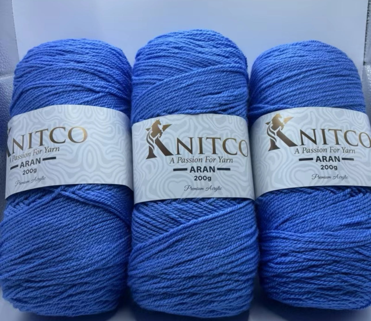 200G Premium Aran Yarn 🧶