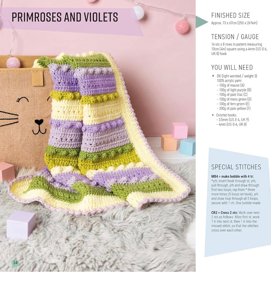 Twenty to make: Baby Blankets Book