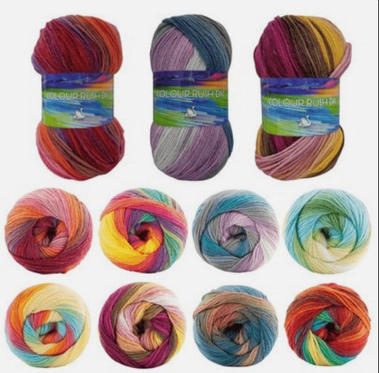 Cygnet Colour Rush DK