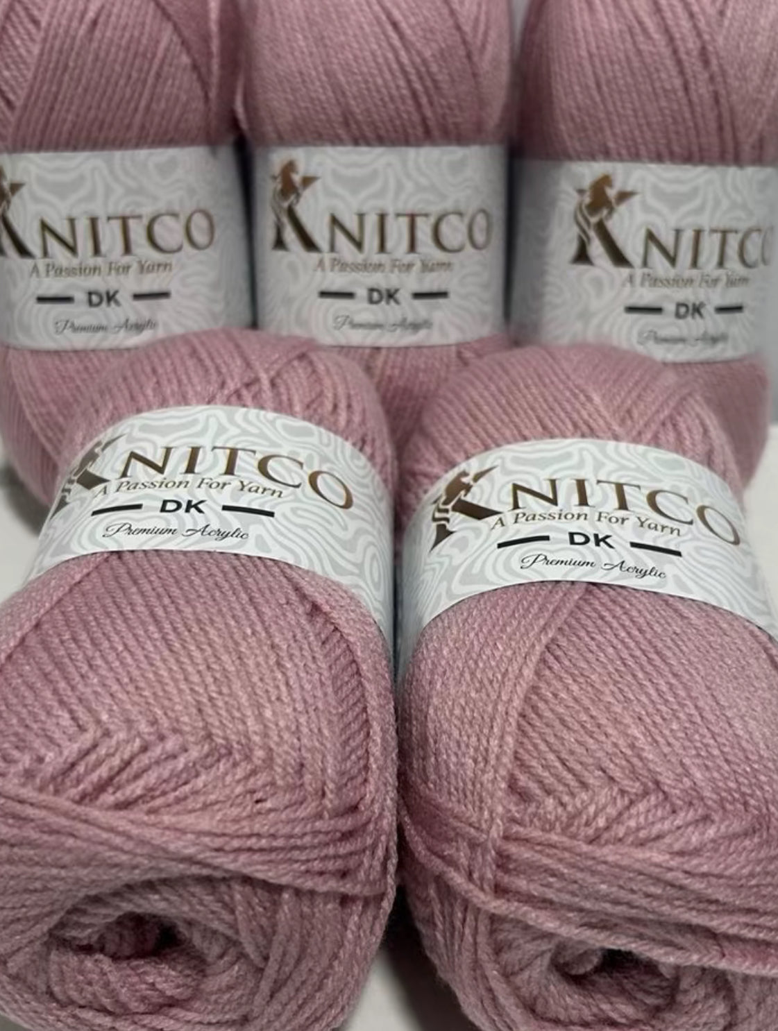 KnitCo DK Premium Acrylic 100G