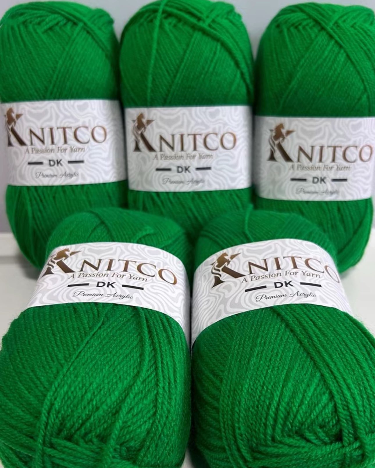 KnitCo DK Premium Acrylic 100G