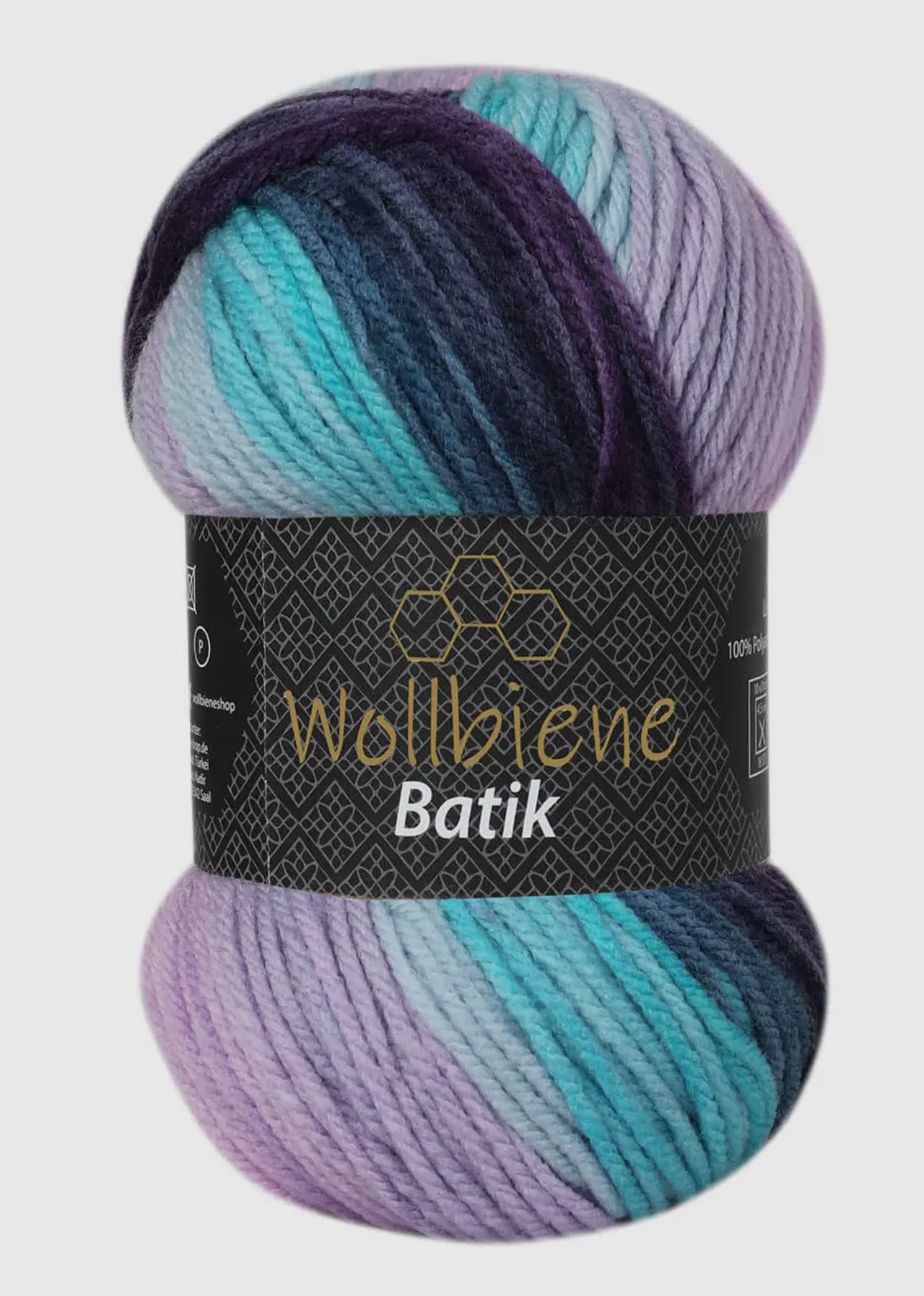 Wollbiene Batik Aran 100G
