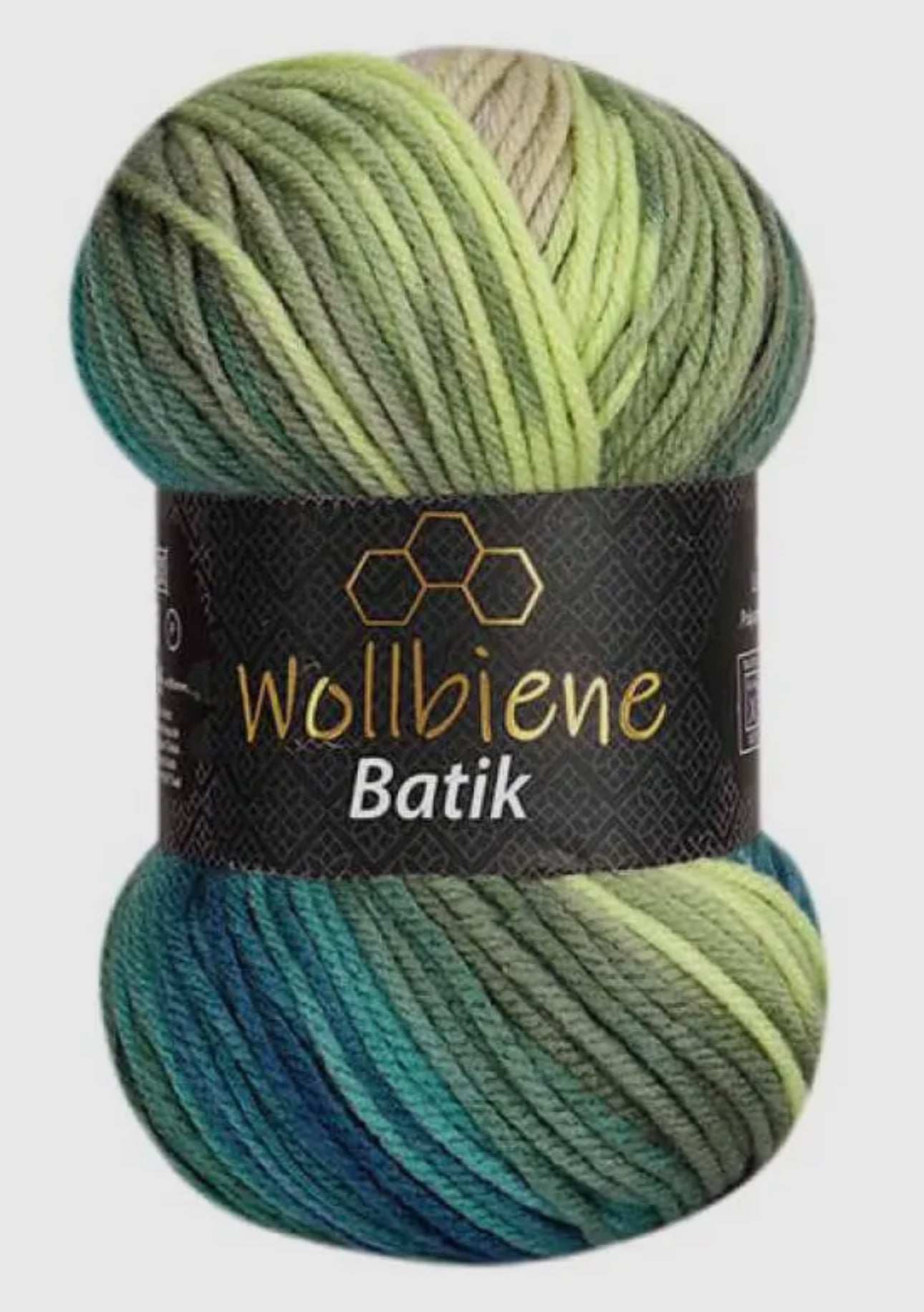 Wollbiene Batik Aran 100G