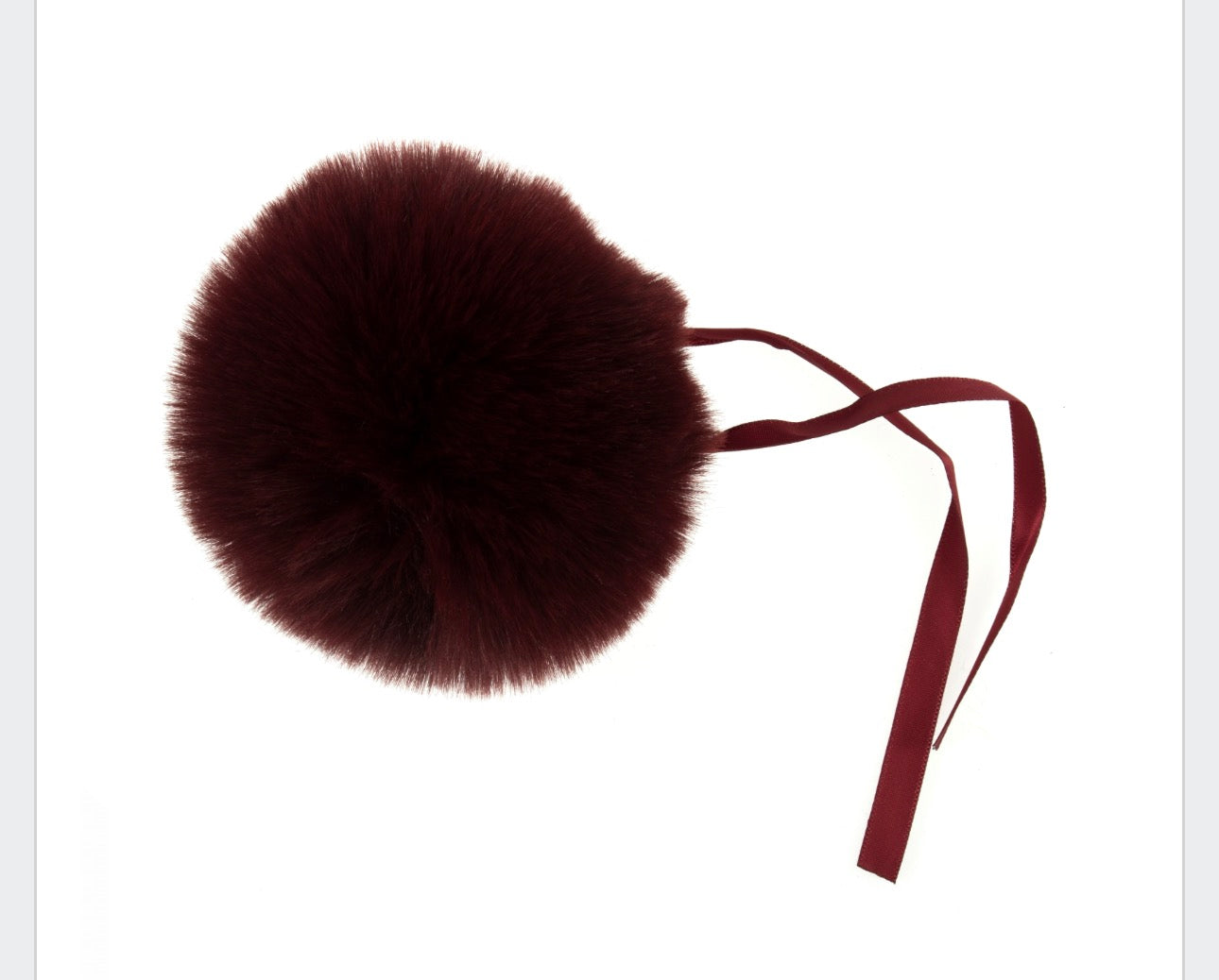 Faux Fur Pompom 11cm- Trimits