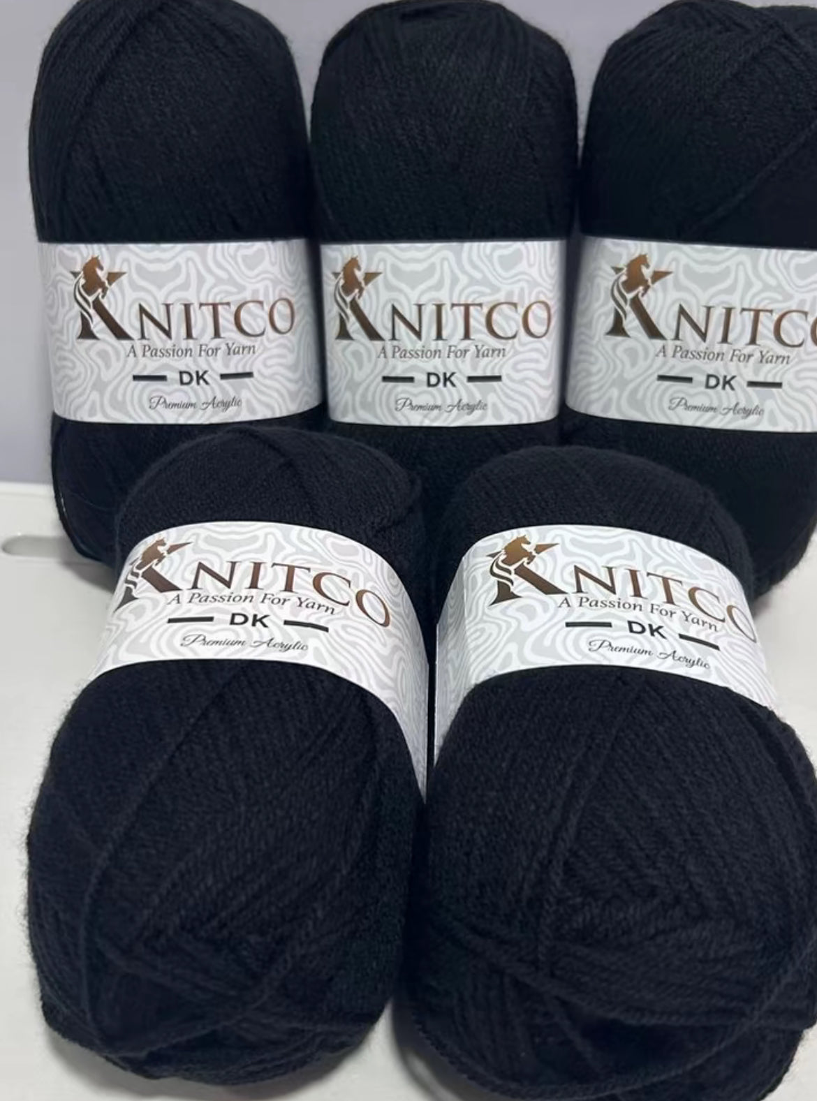 KnitCo DK Premium Acrylic 100G