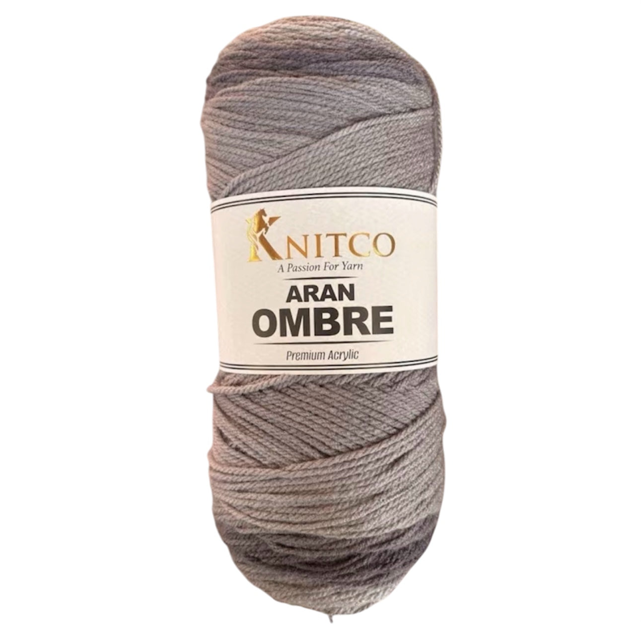 KnitCo Aran Ombré (PACK OF 5= 1kg)