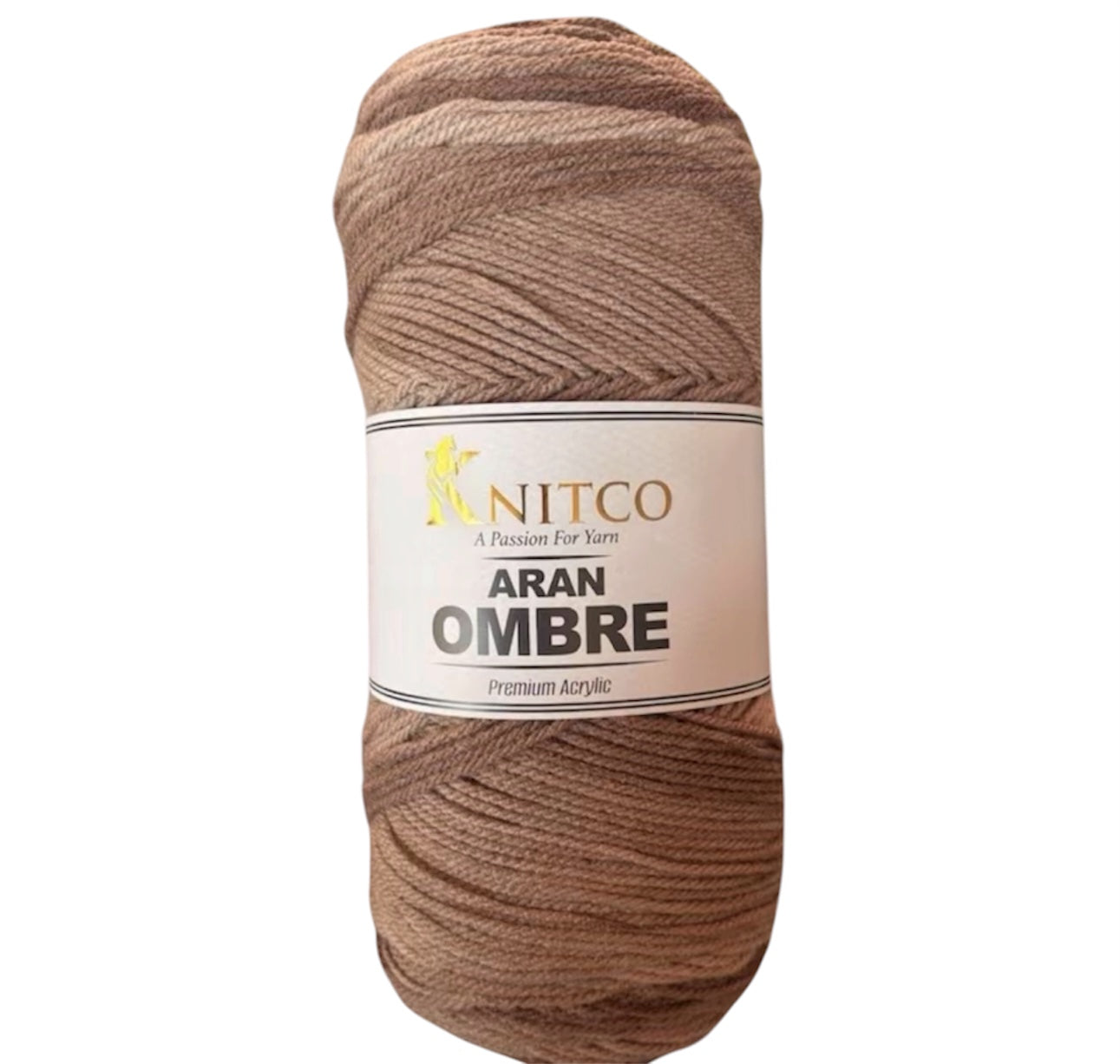 KnitCo Aran Ombré (PACK OF 5= 1kg)