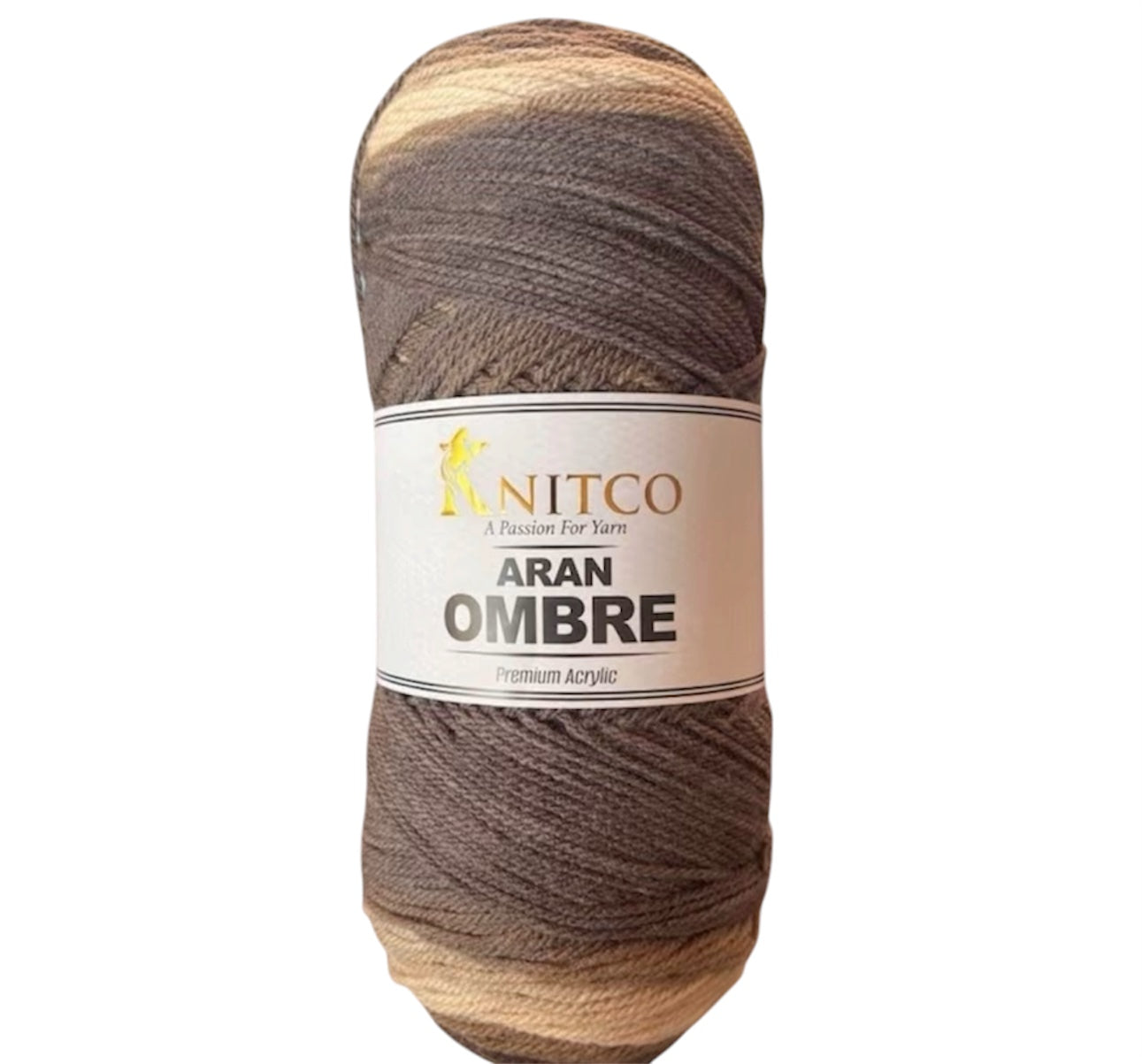 KnitCo Aran Ombré (PACK OF 5= 1kg)