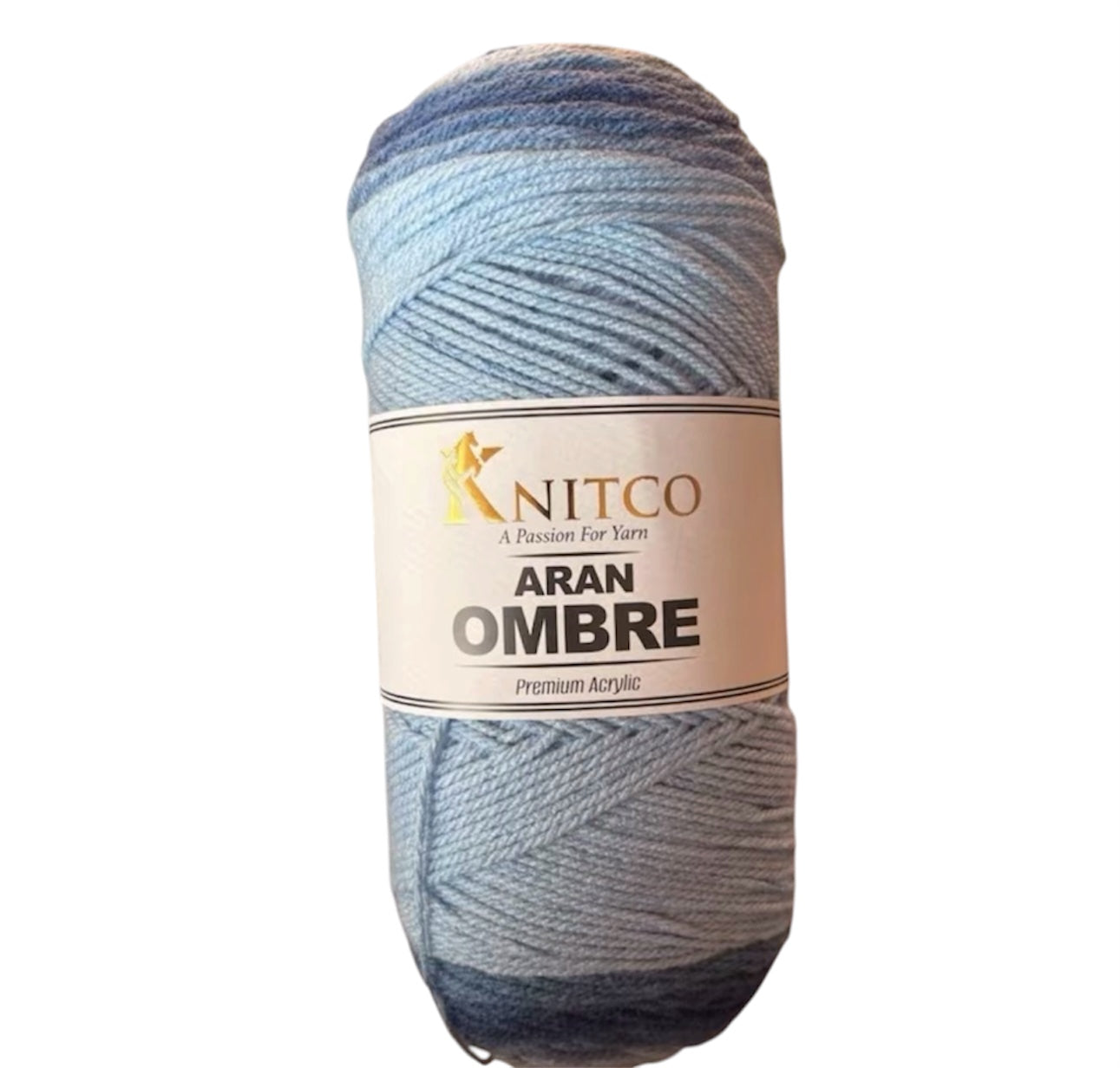 KnitCo Aran Ombré (PACK OF 5= 1kg)