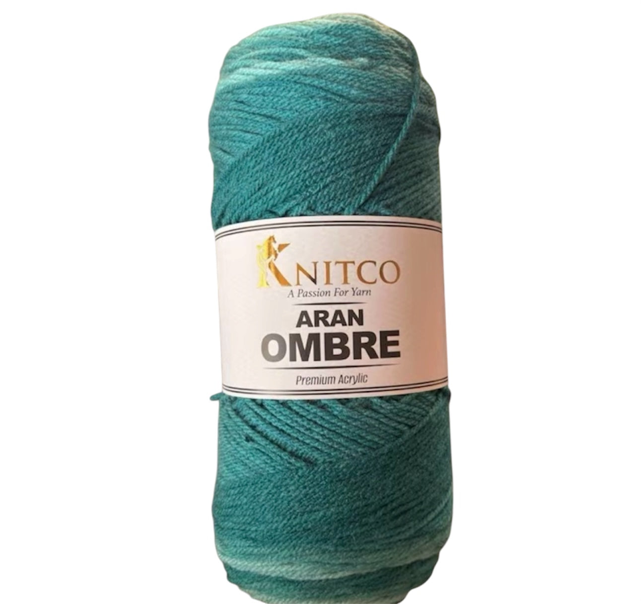 KnitCo Aran Ombré (PACK OF 5= 1kg)