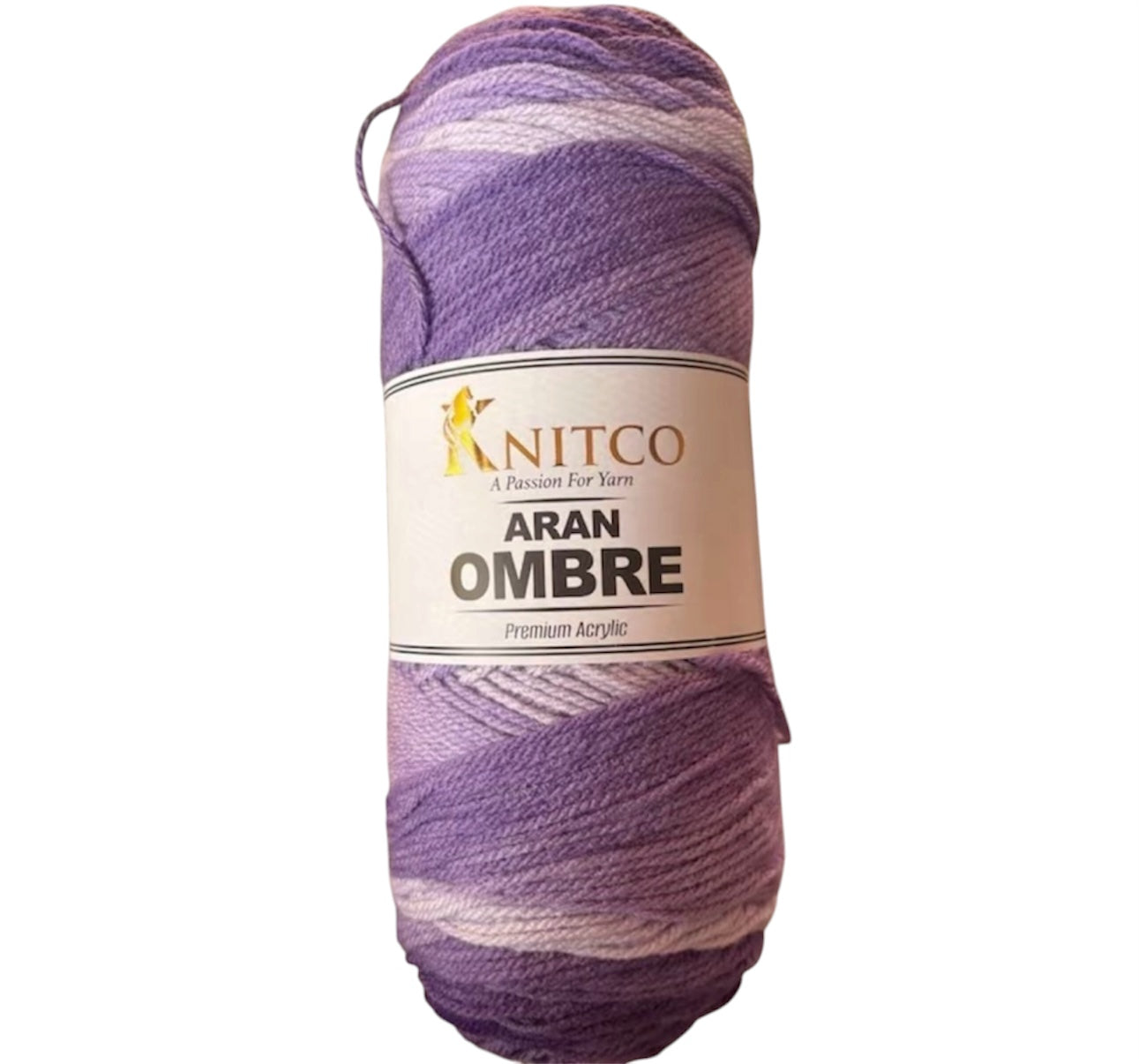 KnitCo Aran Ombré (PACK OF 5= 1kg)