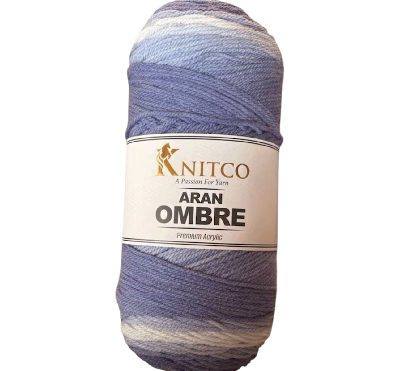 KnitCo Aran Ombré (PACK OF 5= 1kg)