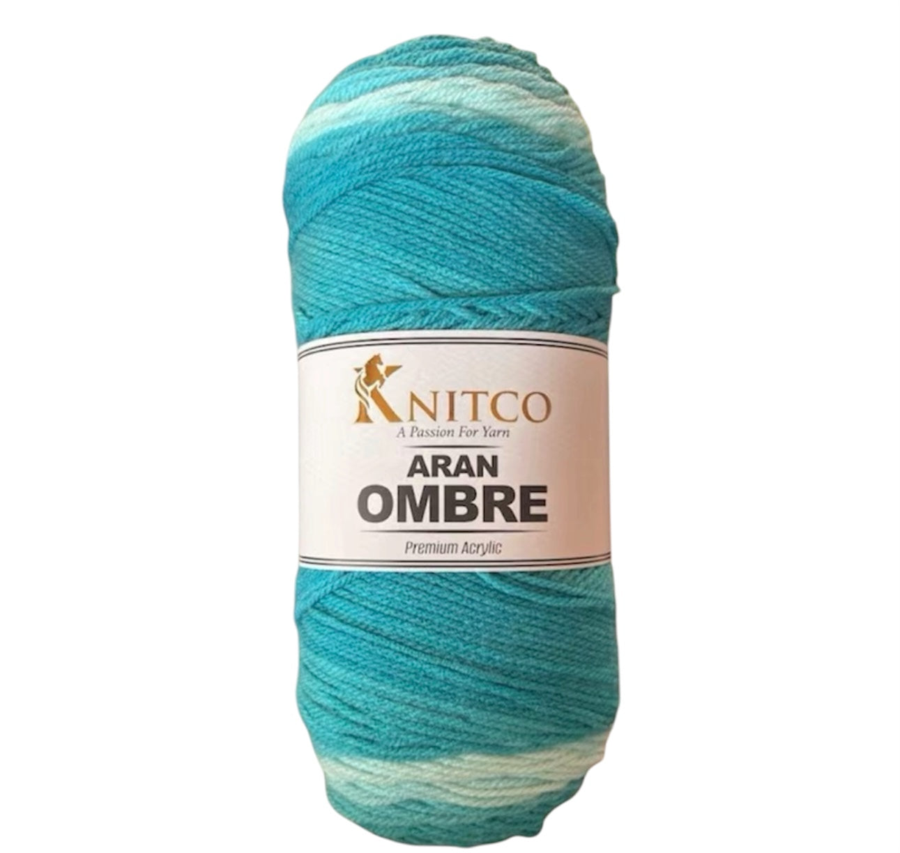 KnitCo Aran Ombré (PACK OF 5= 1kg)
