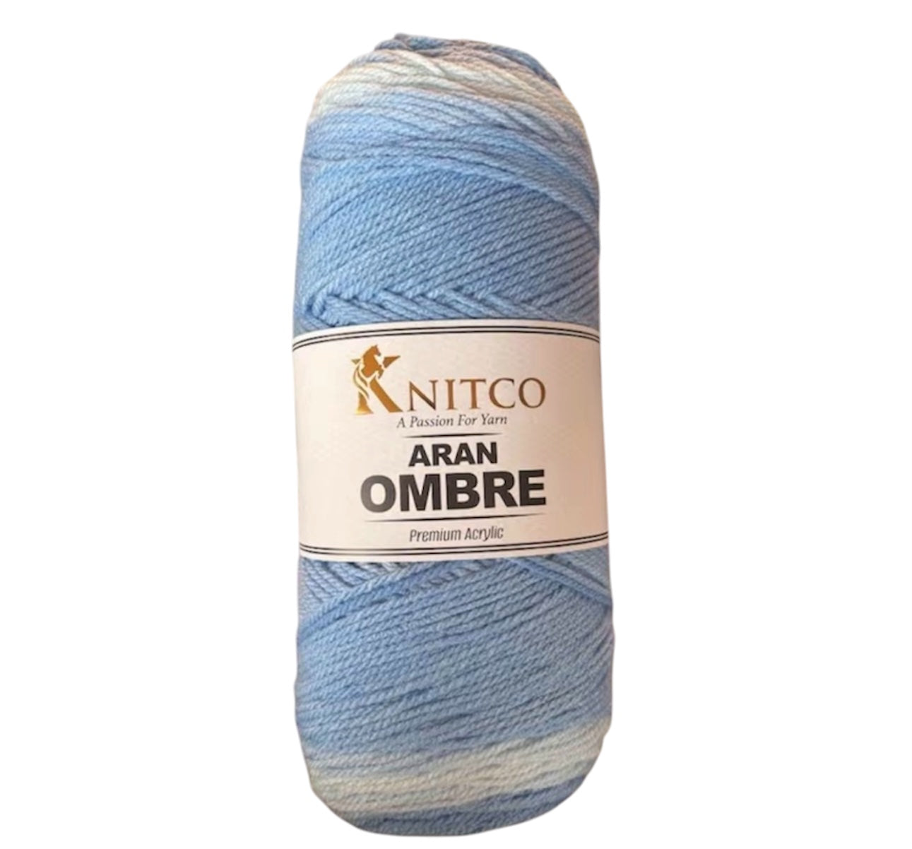 KnitCo Aran Ombré (PACK OF 5= 1kg)