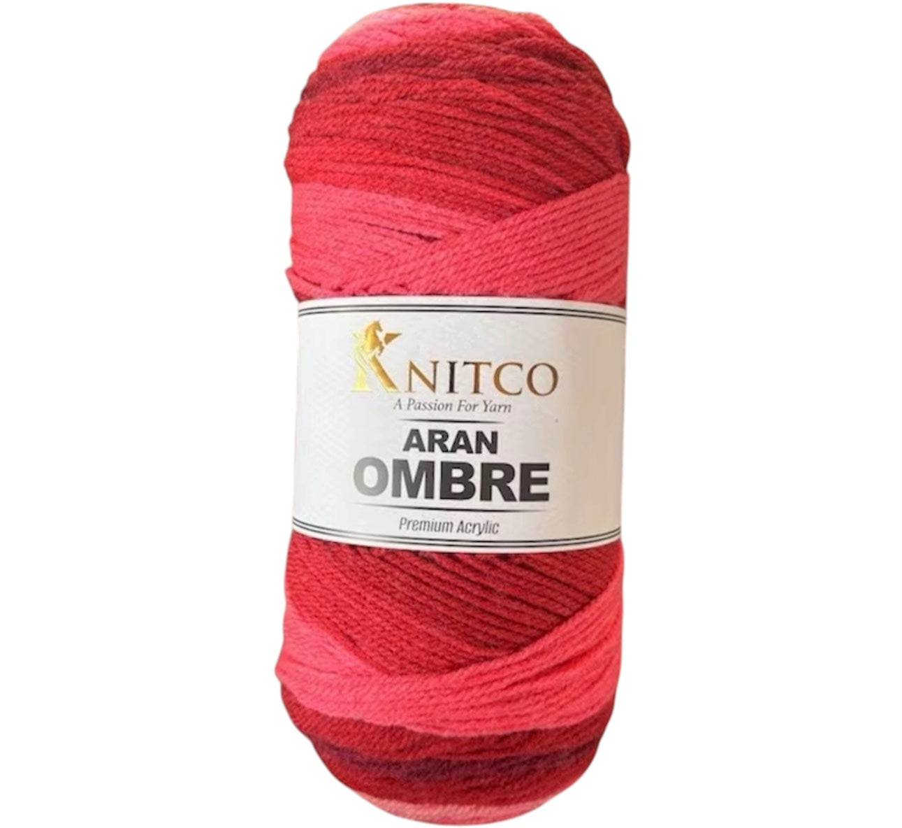 KnitCo Aran Ombré (PACK OF 5= 1kg)