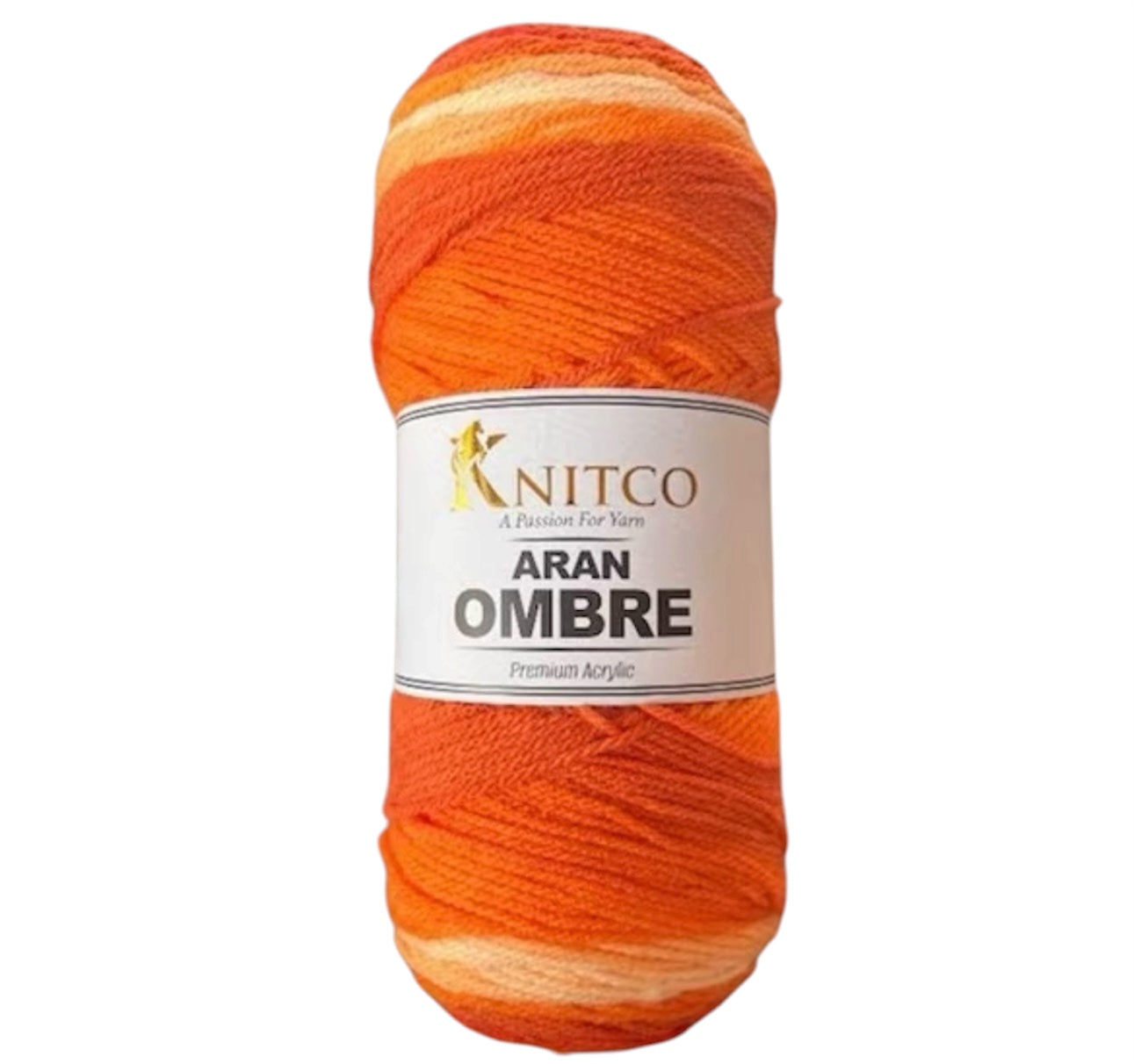 KnitCo Aran Ombré (PACK OF 5= 1kg)