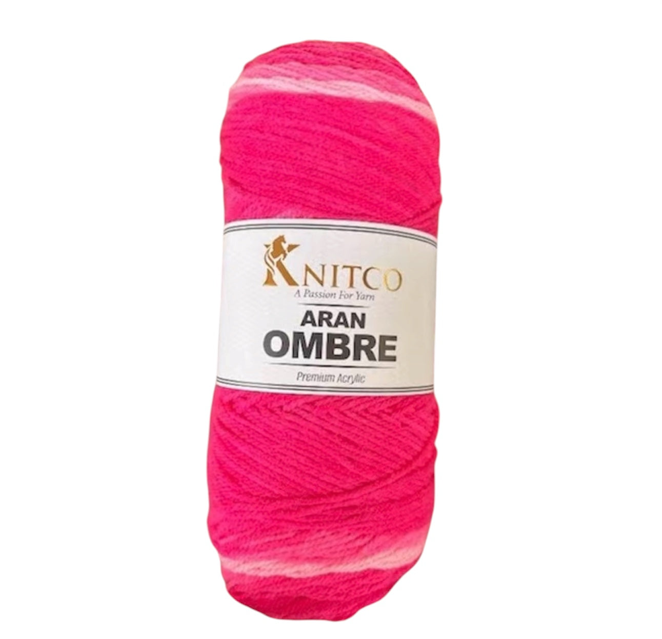 KnitCo Aran Ombré (PACK OF 5= 1kg)