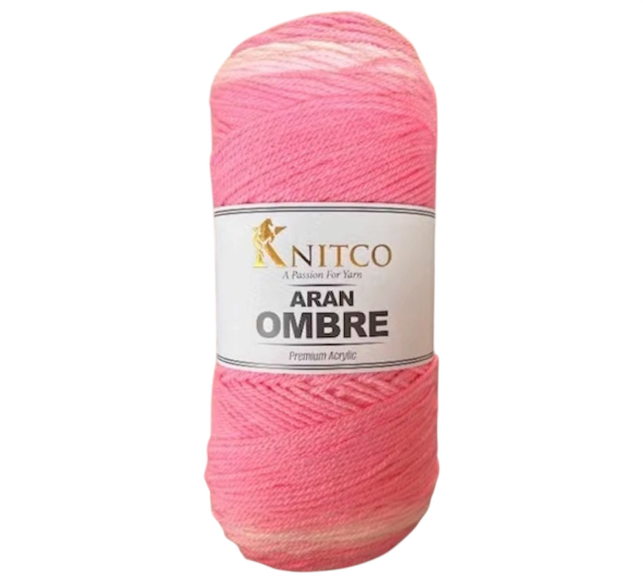 KnitCo Aran Ombré (PACK OF 5= 1kg)