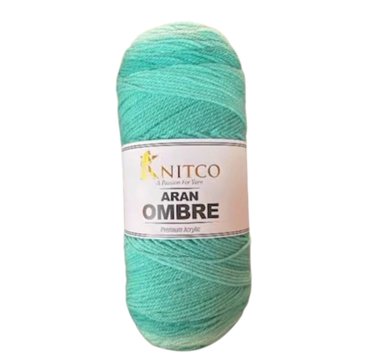 KnitCo Aran Ombré (PACK OF 5= 1kg)