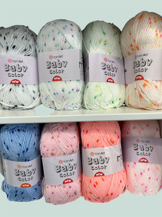 Yarn Art Baby Colour 50G DK