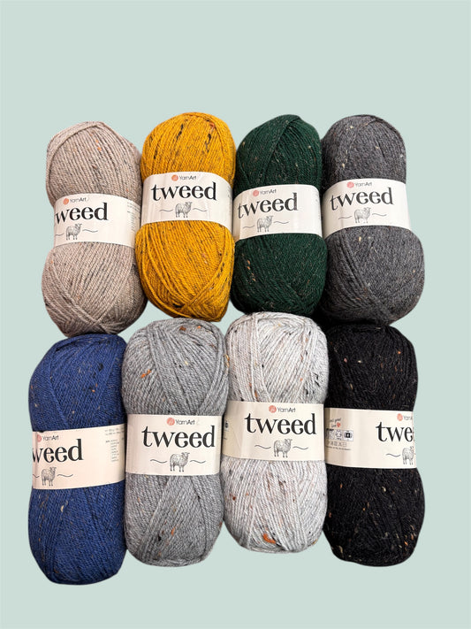 Yarn Art Tweed DK