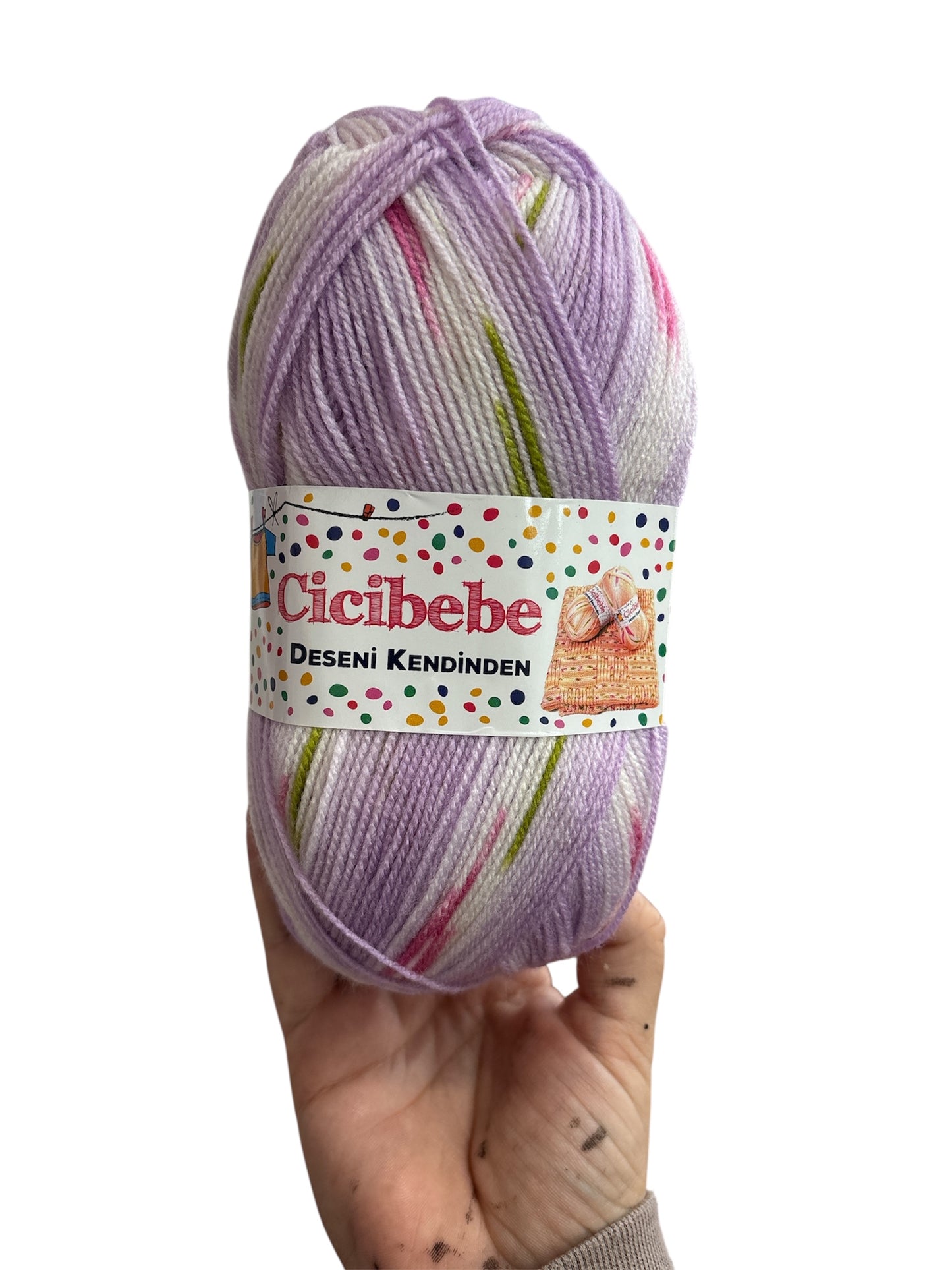 Cicibebe Deseni Kensington 100G DK