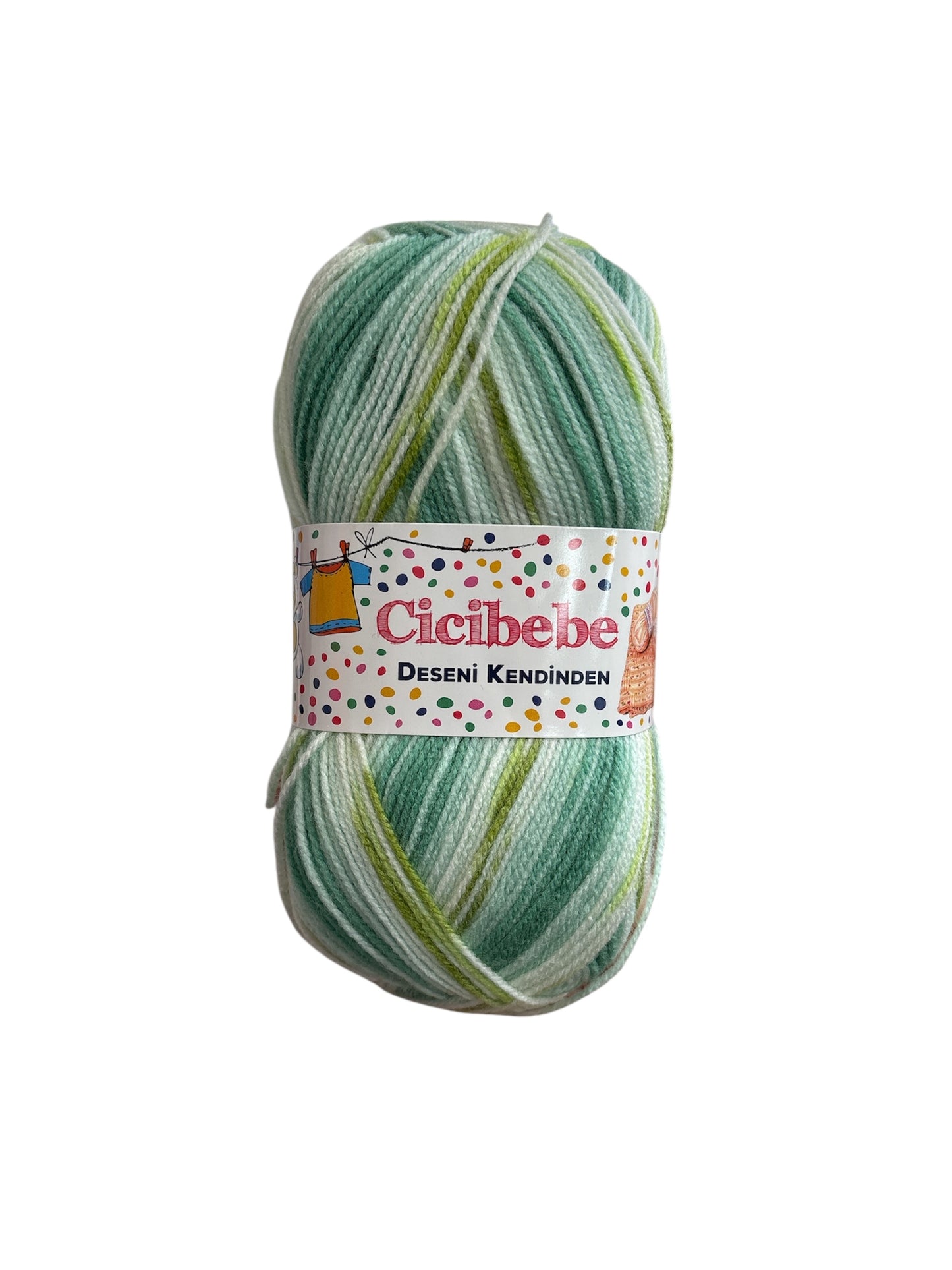 Cicibebe Deseni Kensington 100G DK