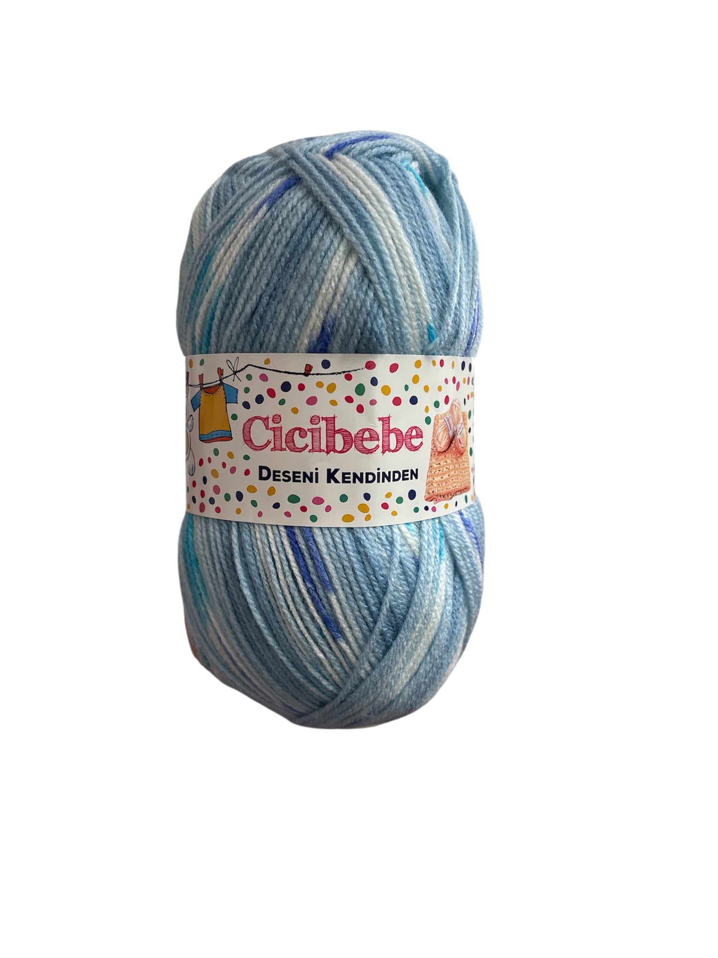 Cicibebe Deseni Kensington 100G DK
