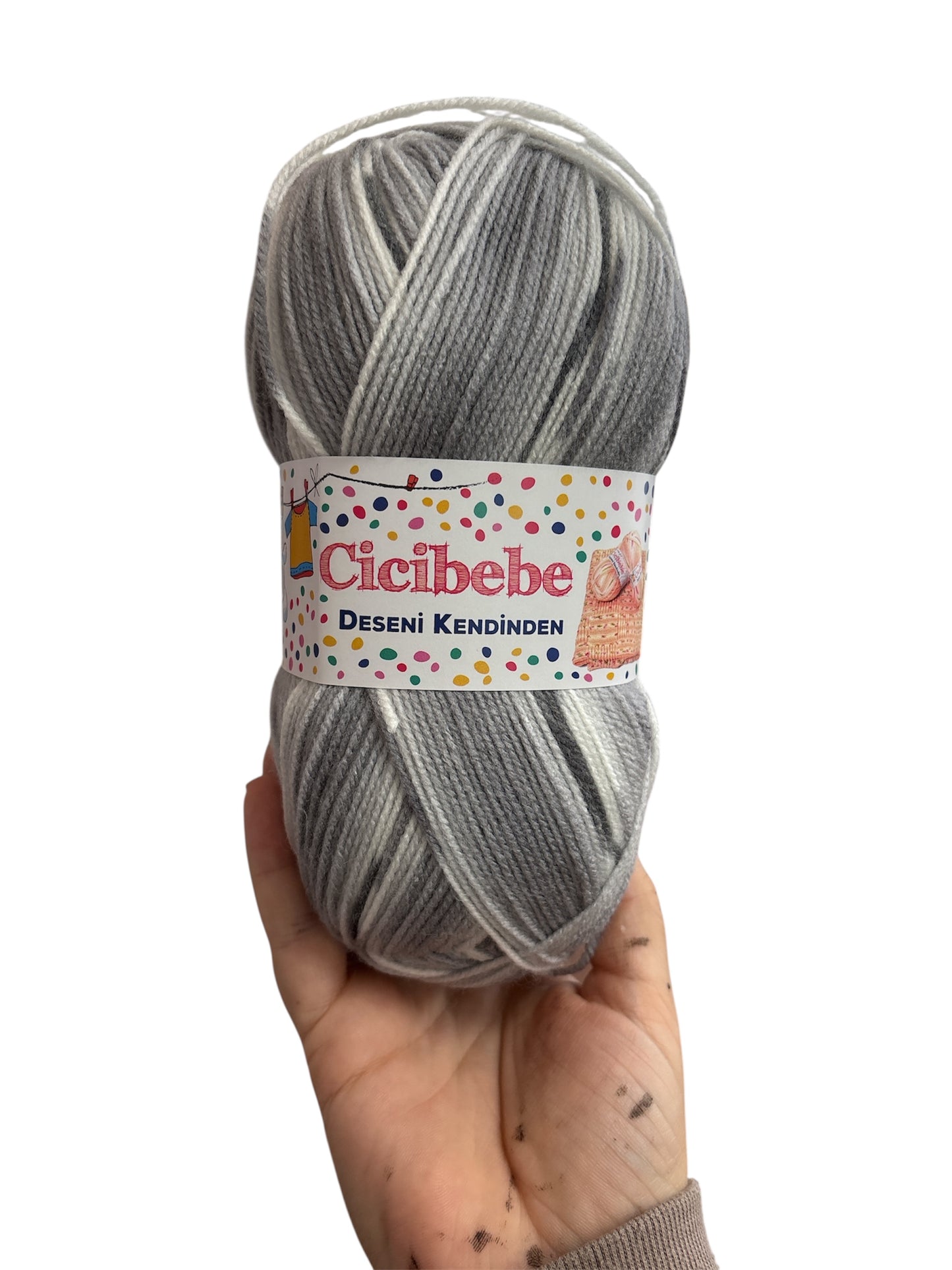 Cicibebe Deseni Kensington 100G DK