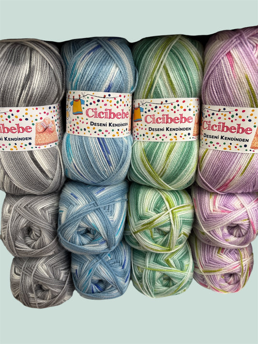 Cicibebe Deseni Kensington 100G DK