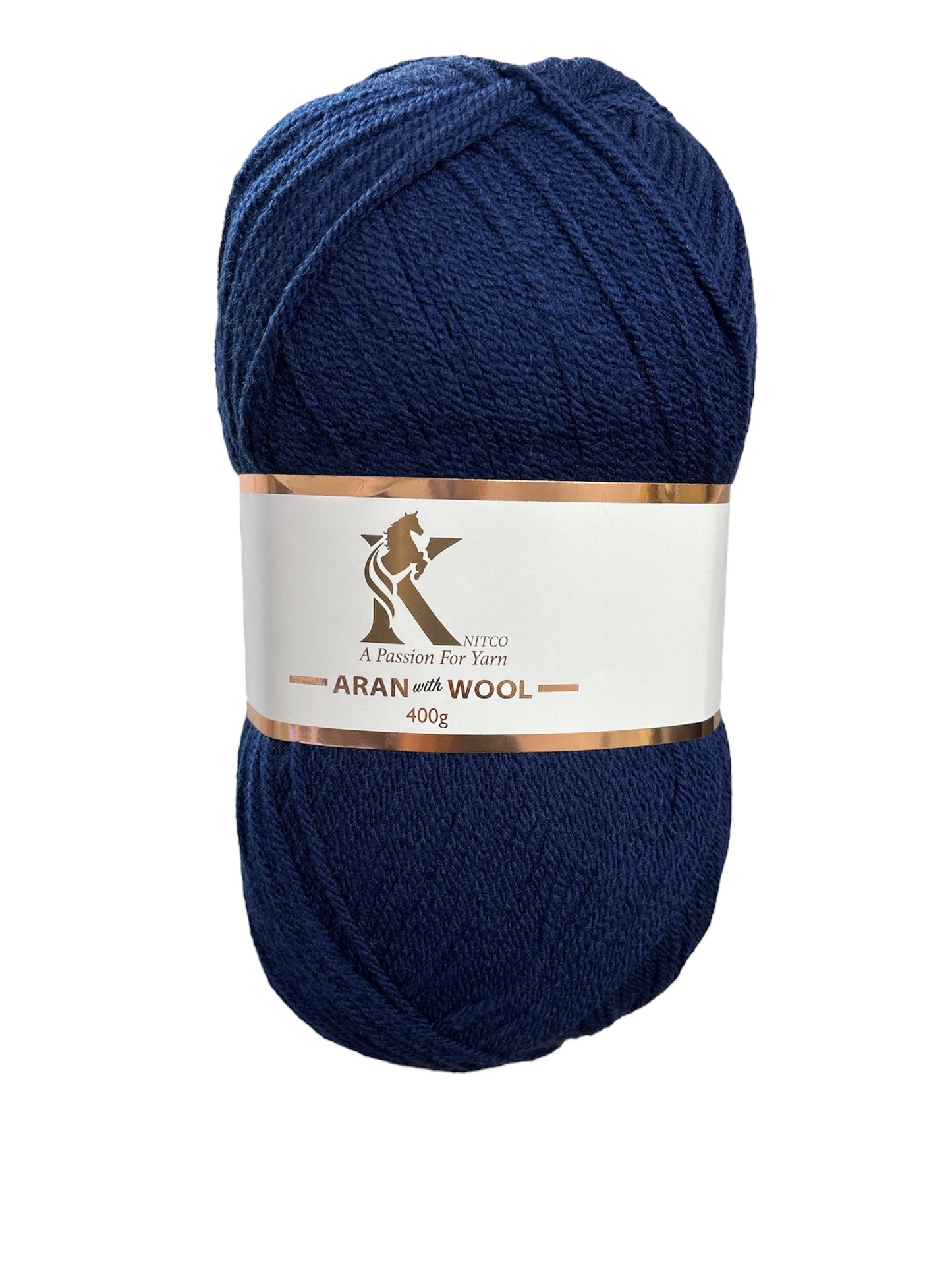 Aran with wool 400G