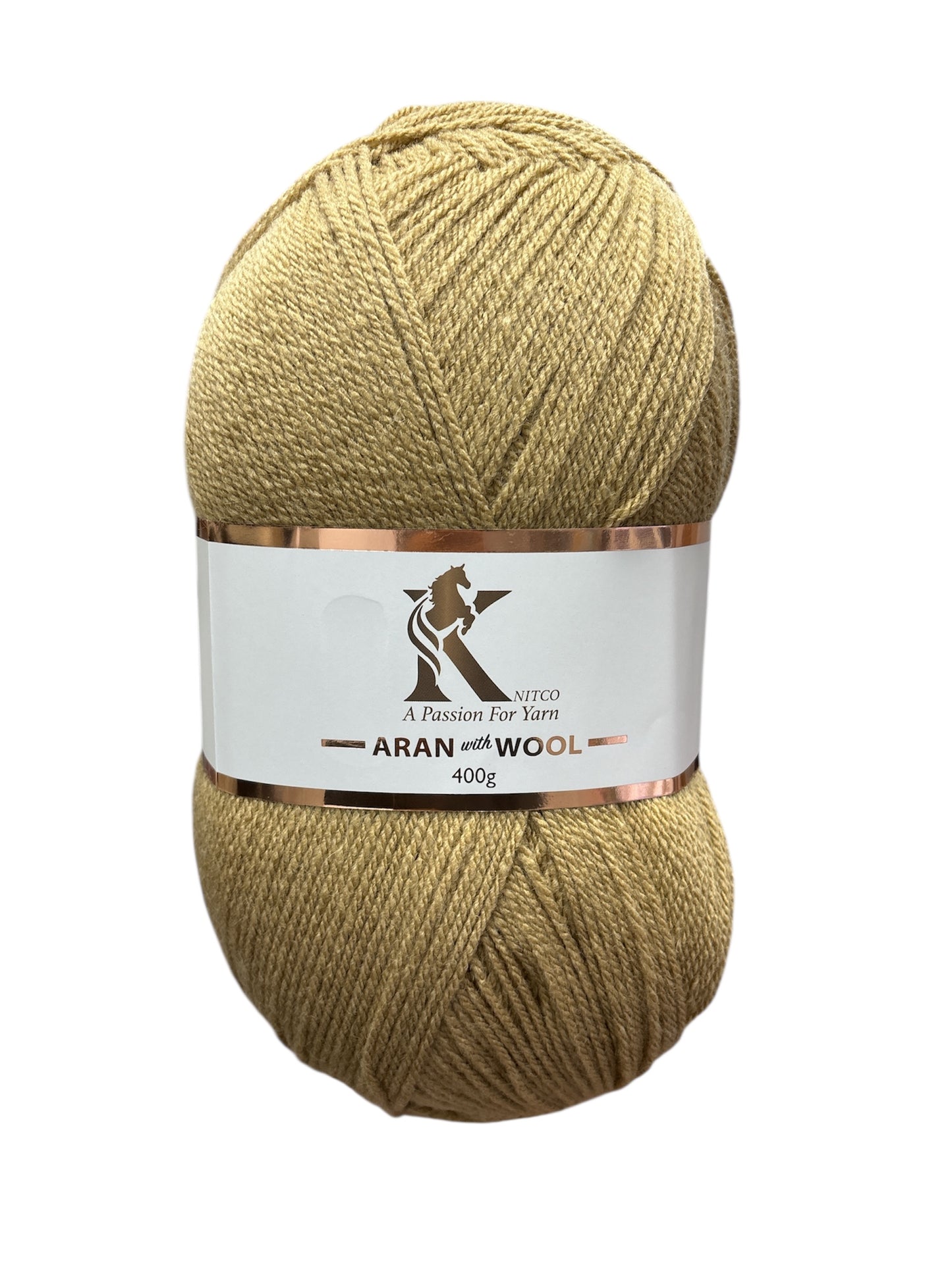 Aran with wool 400G