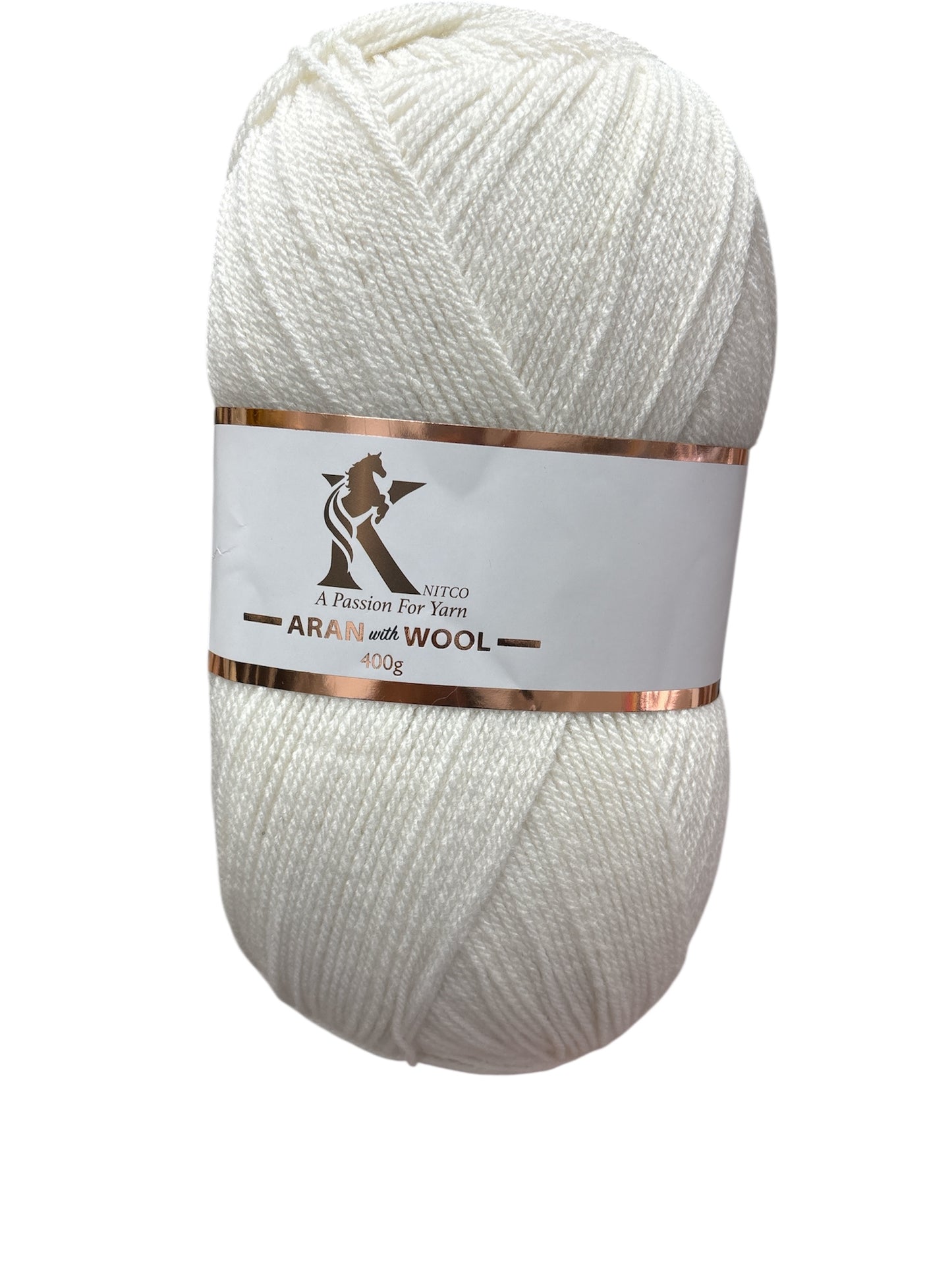 Aran with wool 400G