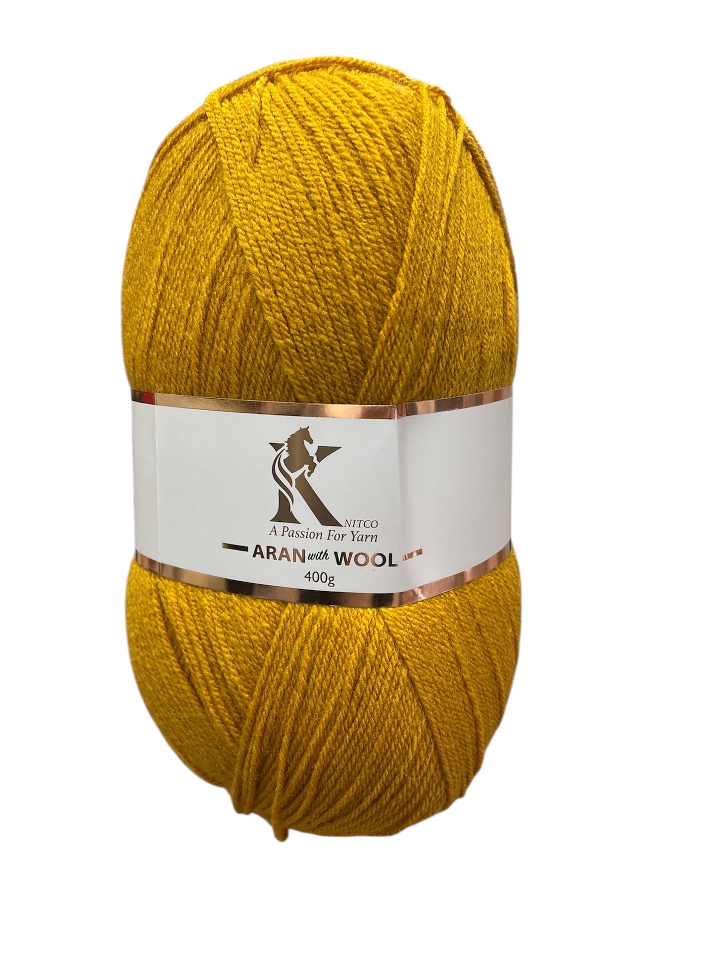 Aran with wool 400G