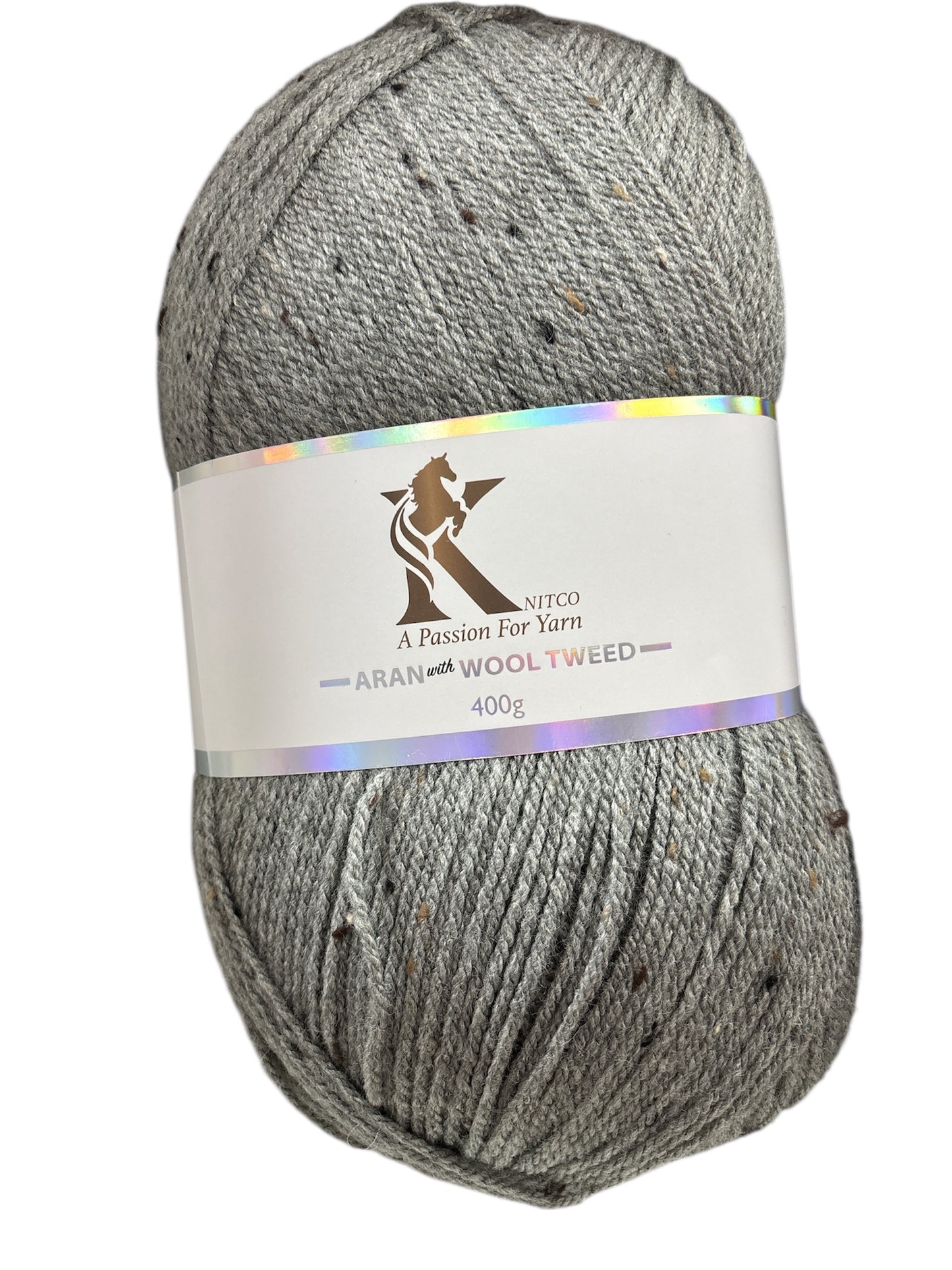 Aran with wool 400G