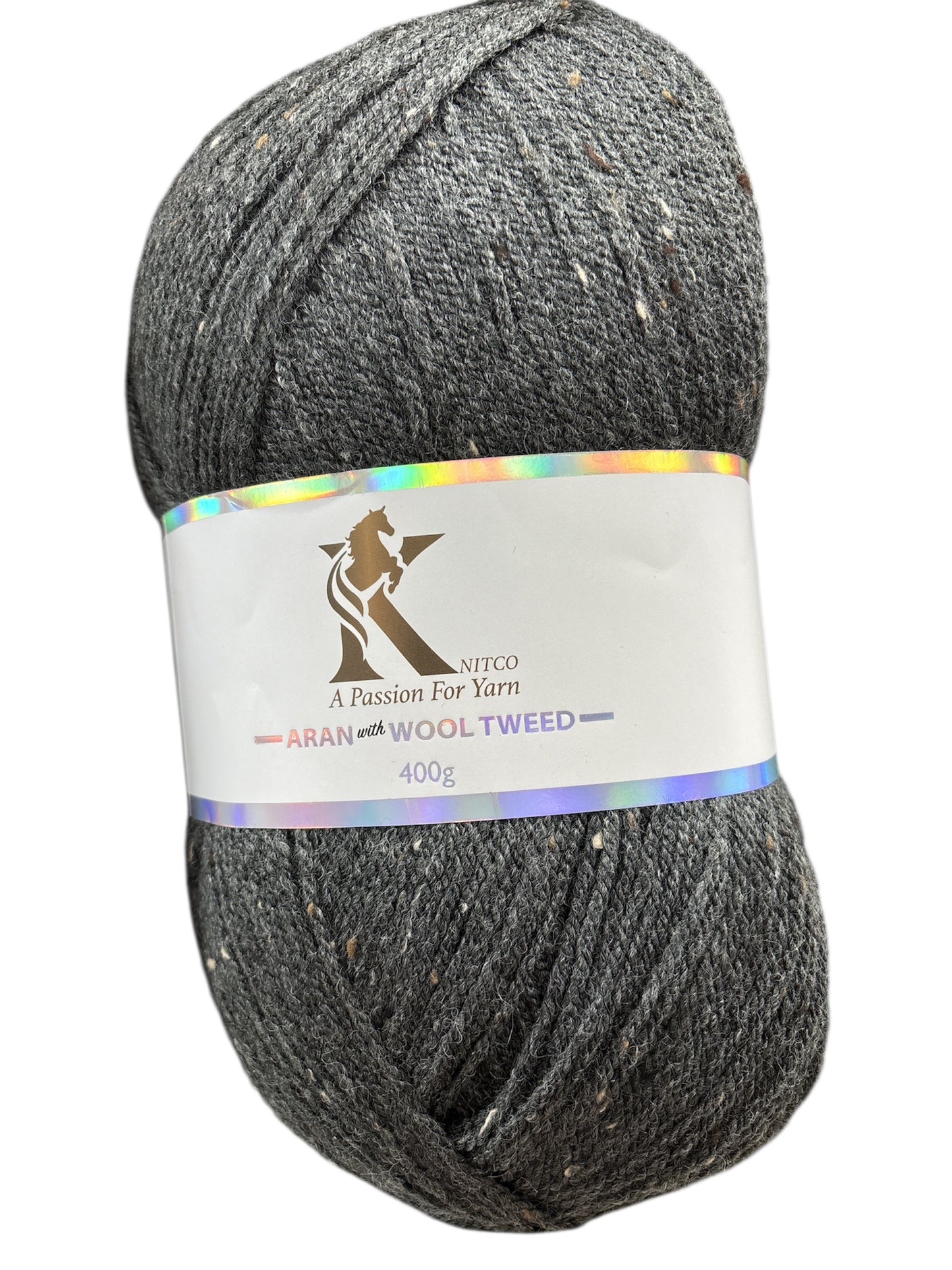 Aran with wool 400G